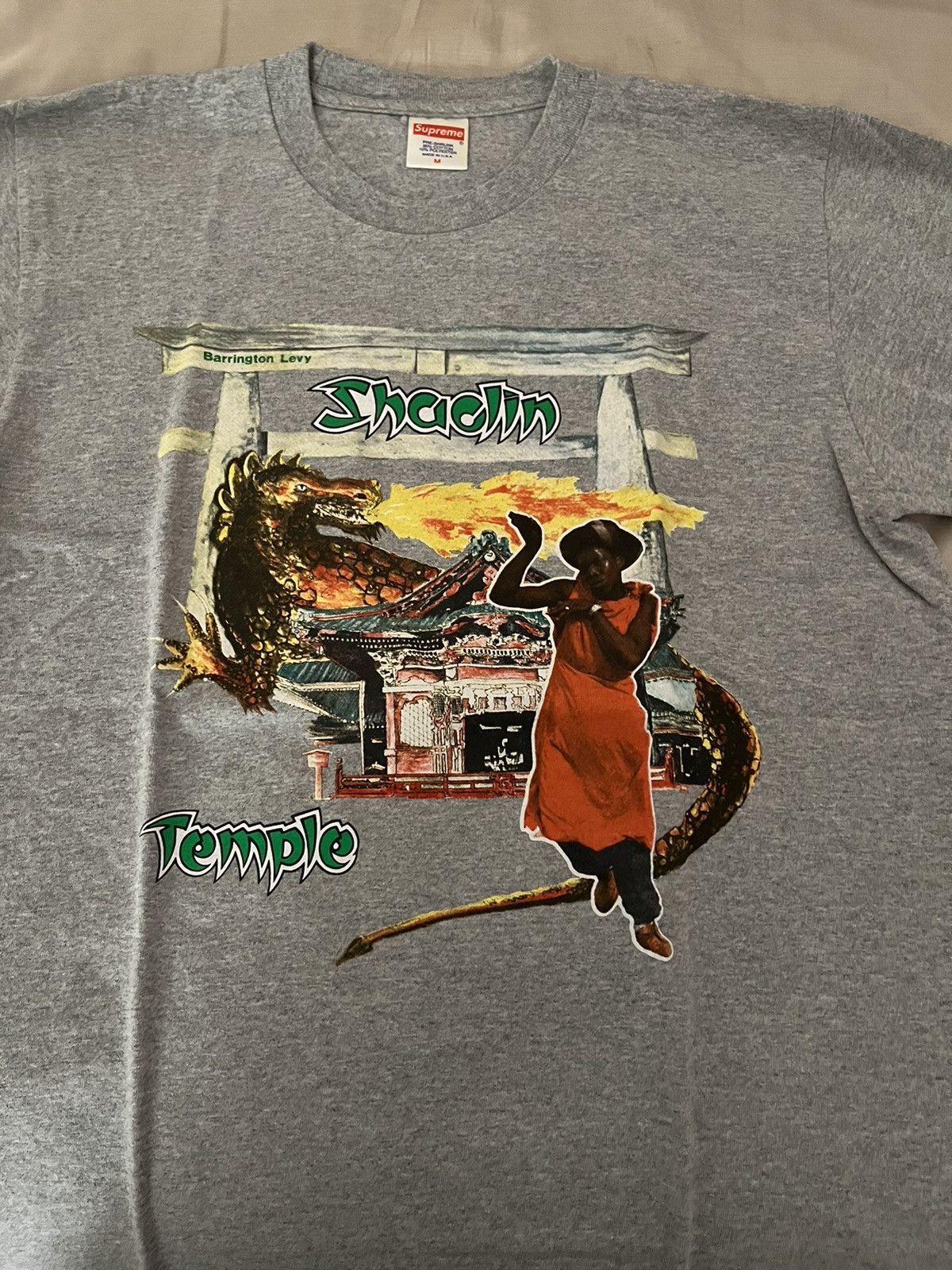 限定値下げ 13AW Supreme/Shaolin Tee/少林寺/USA製 13AW Supreme/Shaolin Tee/少林寺/USA製 - メルカリ
