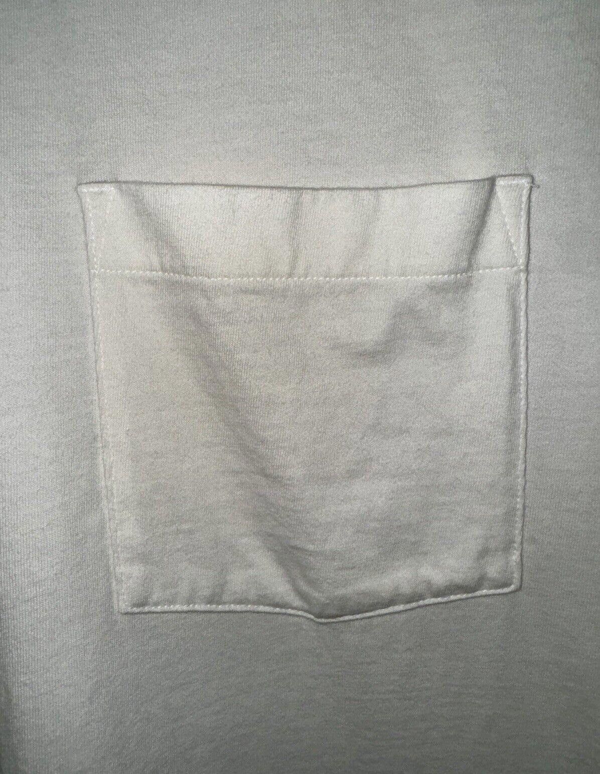 Kith Kith Leonard Pocket Tee Shirt Sandrift Cream Sz XL Size US XL / EU 56 / 4 - 3 Thumbnail