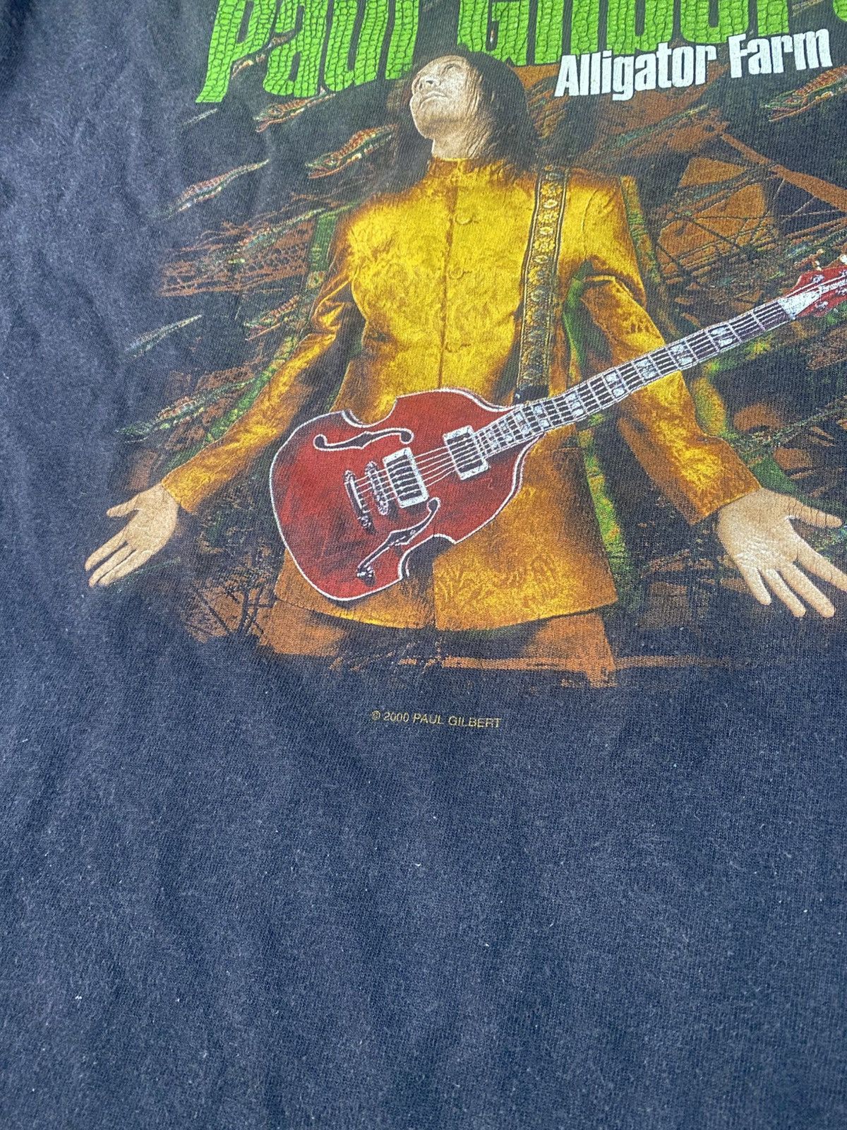 Vintage Rare vintage y2k paul gilbert guitar hard rock heavy metal Size US L / EU 52-54 / 3 - 5 Thumbnail