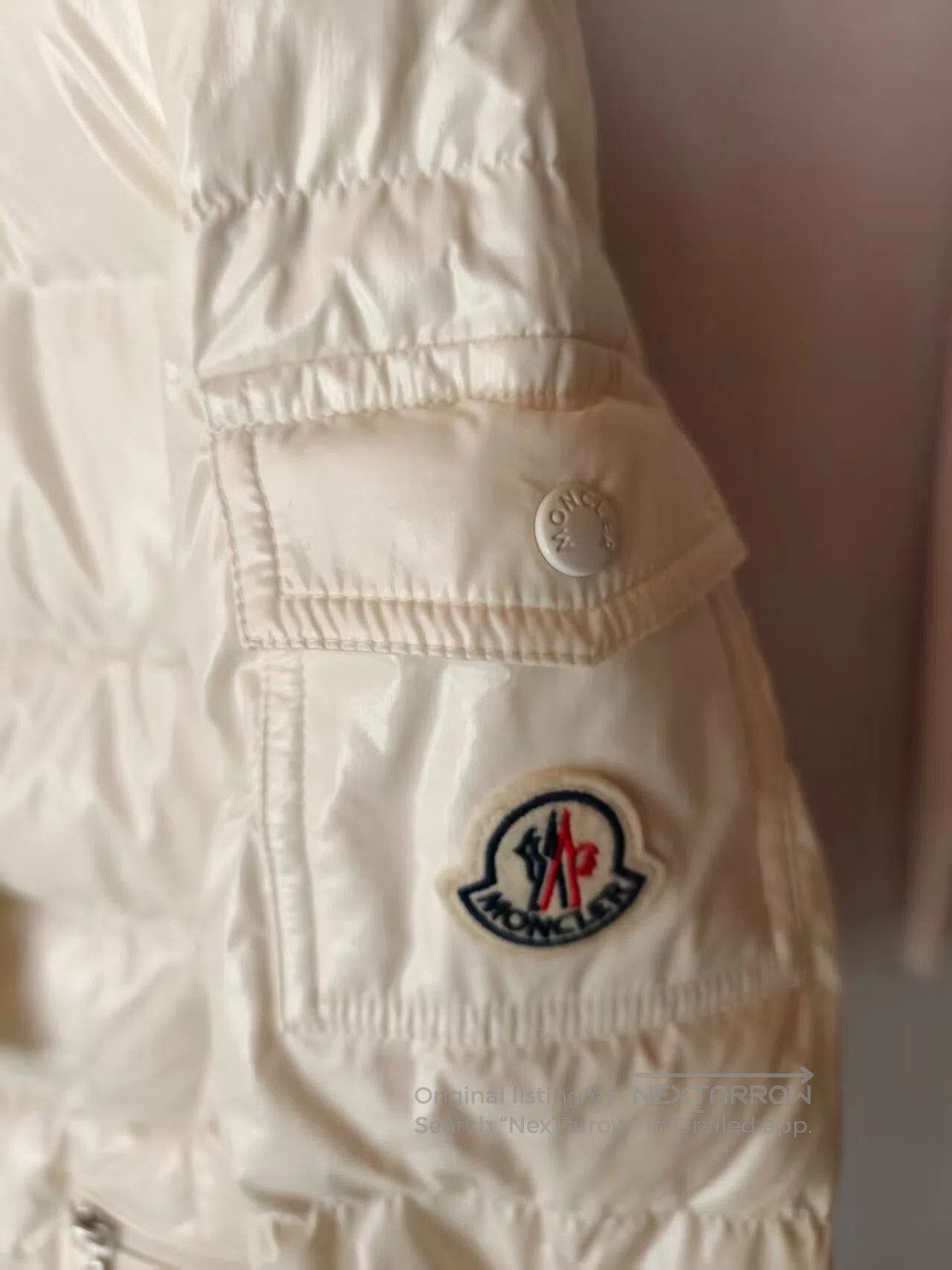 Moncler Moncler Slim Waist Down Jacket. Size S / US 4 / IT 40 - 3 Thumbnail