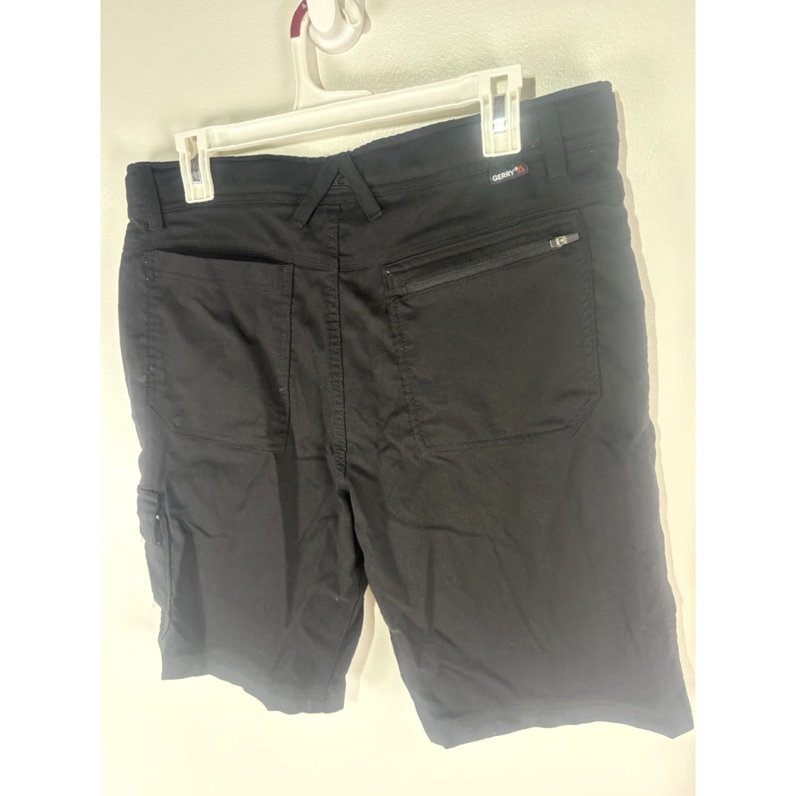 Vintage Gerry Black Tactical Shorts 9in Men’s Size 34 Size US 34 / EU 50 - 2 Thumbnail