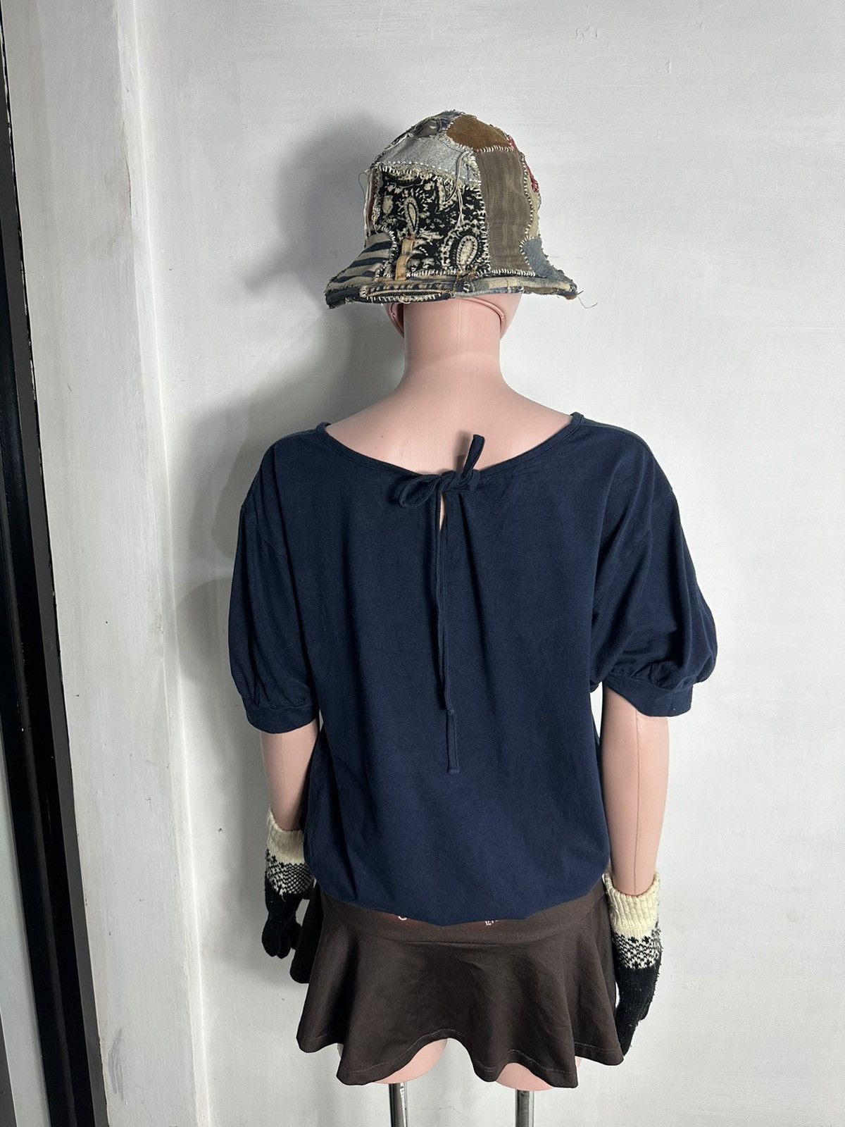 Burberry × Vintage Burberry Blue Label Big Logo Tshirt Size XS / US 0-2 / IT 36-38 - 5 Thumbnail