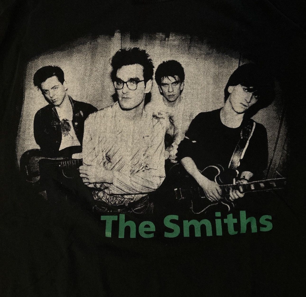 Band Tees × Vintage Vintage The Smiths Band Tee Shirt Size US L / EU 52-54 / 3 - 4 Thumbnail