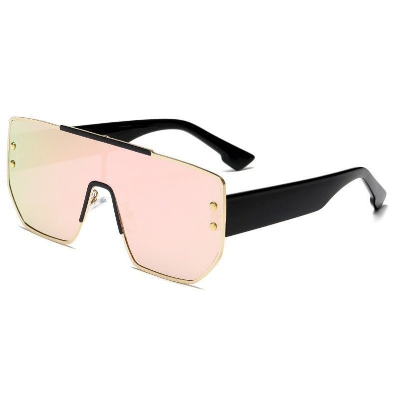 Electric Visual Modern Street ins style custom avant-garde sunglasses Size ONE SIZE - 2 Thumbnail