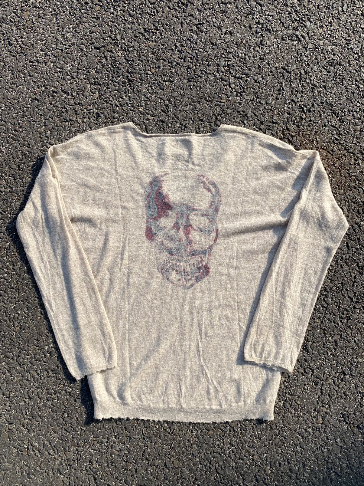 Zadig & Voltaire Zadig & Voltaire Celsa New Bis Cp Cashmere sweatshirt Size L / US 10 / IT 46 - 7 Thumbnail