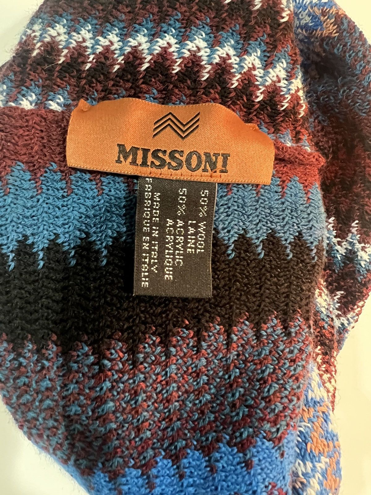 Missoni Missoni Striped Knit Beanie Size ONE SIZE - 4 Thumbnail