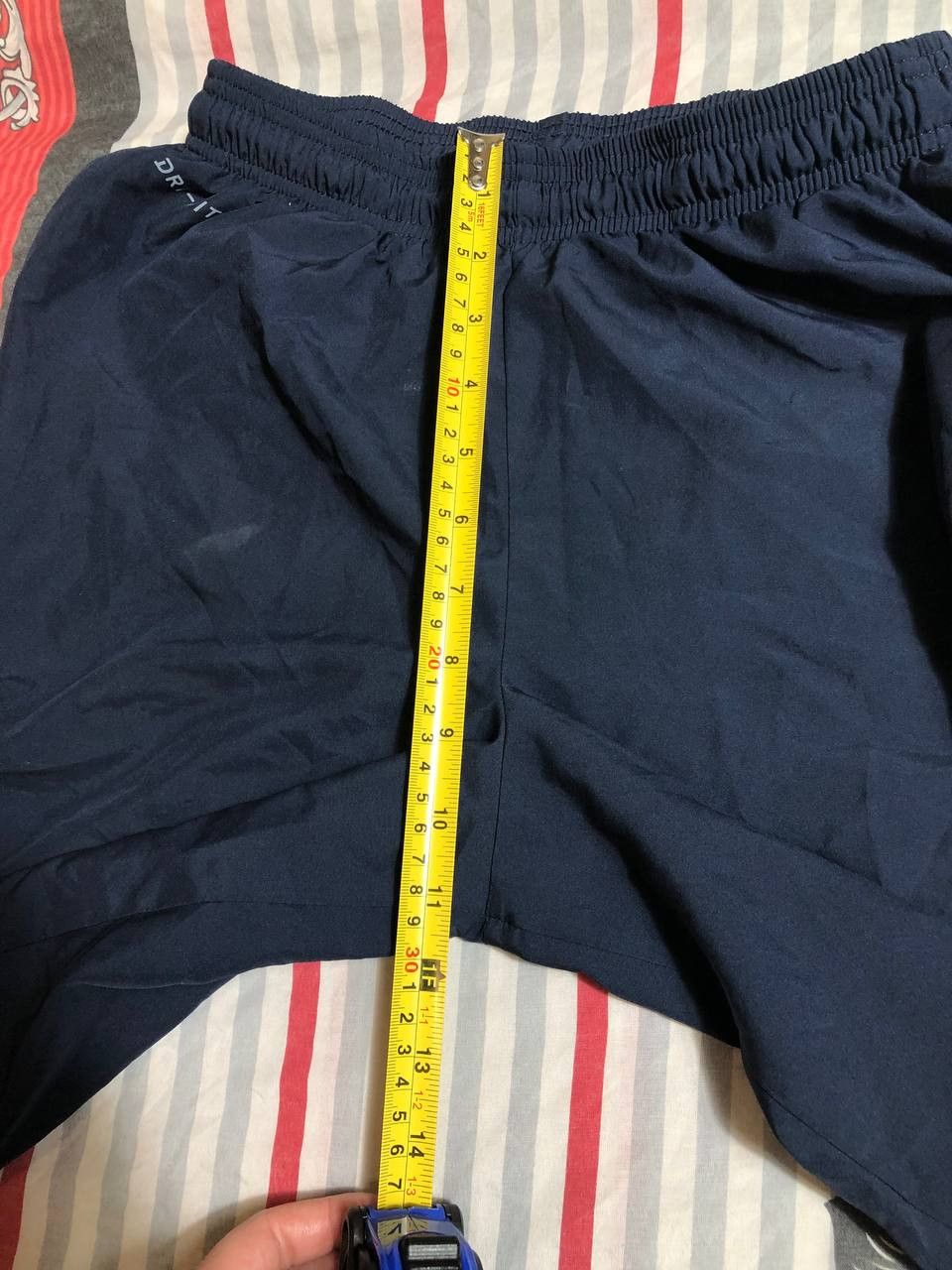 Nike × Vintage Vintage rare 90s y2k Nike shorts double side Size US 32 / EU 48 - 15 Thumbnail
