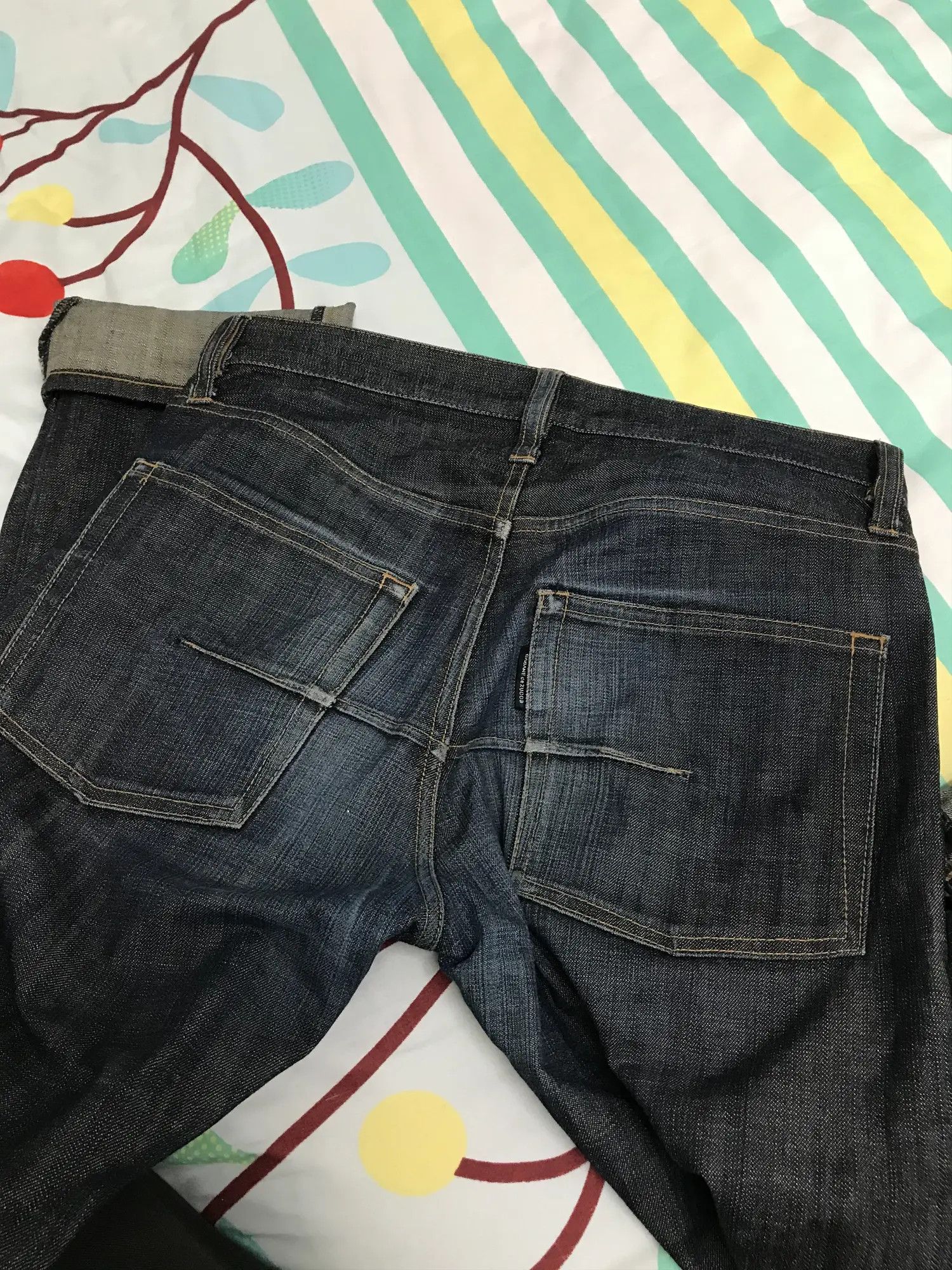 Issey Miyake Issey Miyake Zucca Zipper Denim Size US 30 / EU 46 - 16 Thumbnail
