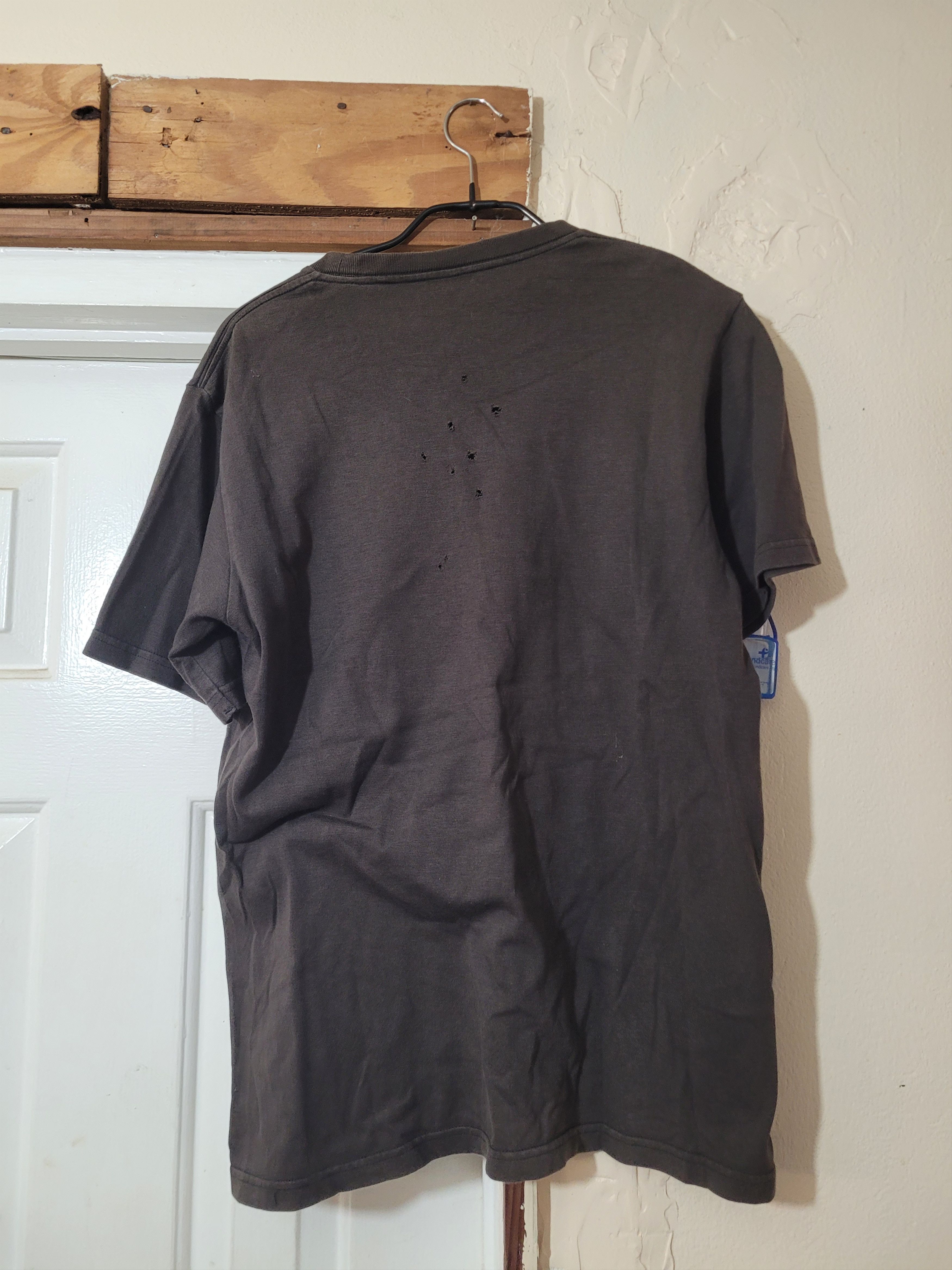 Number (N)ine SS01 distressed bible tee Size US M / EU 48-50 / 2 - 5 Thumbnail
