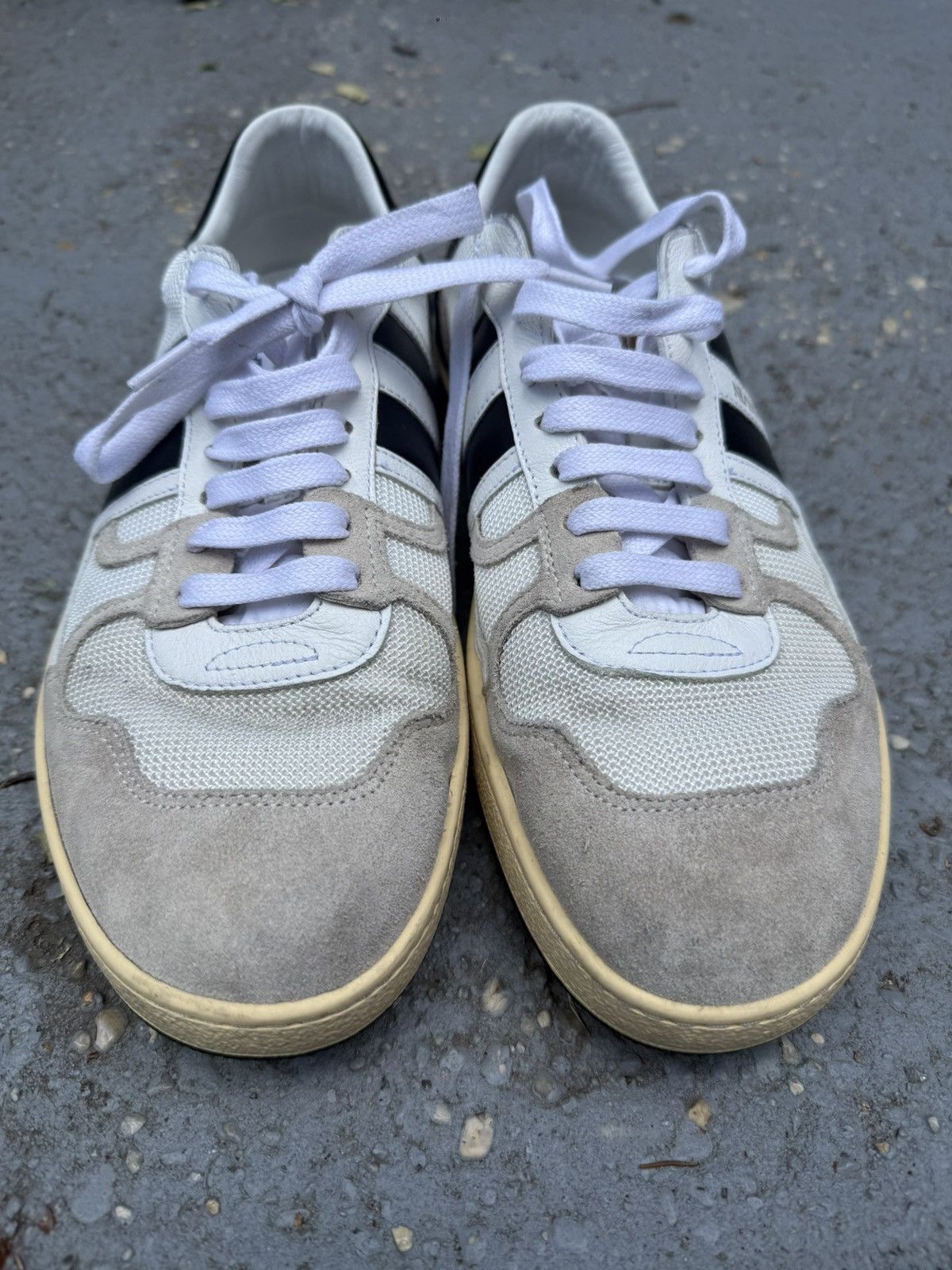 Lanvin LANVIN CLAY LOW TOP Size US 8 / EU 41 - 2 Thumbnail