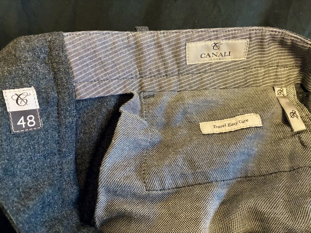 Canali Wool trousers Size 48R - 8 Thumbnail