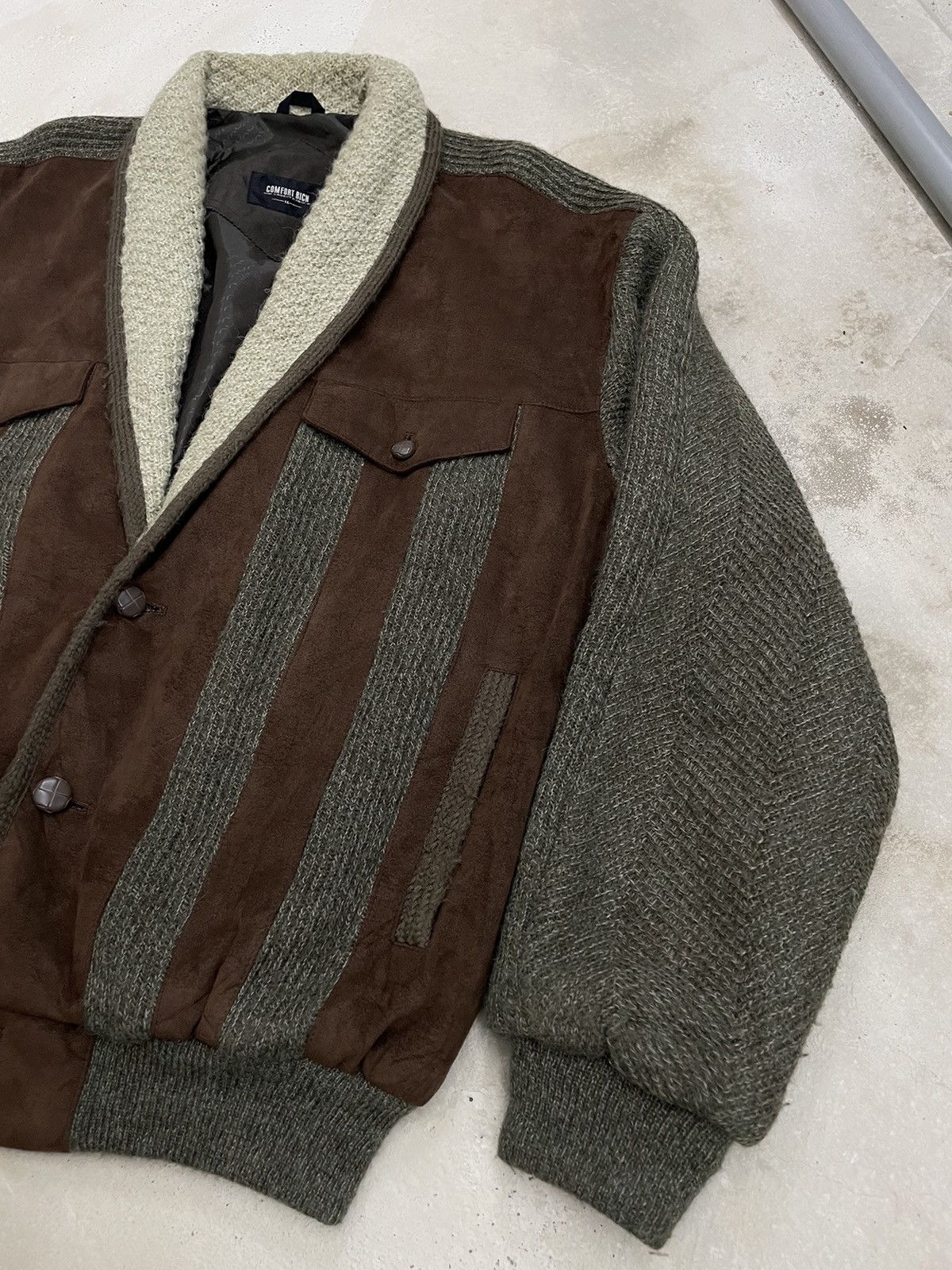 Le Grande Bleu (L.G.B.) Comfort Rich Blend Material Vintage Style Size US L / EU 52-54 / 3 - 3 Thumbnail