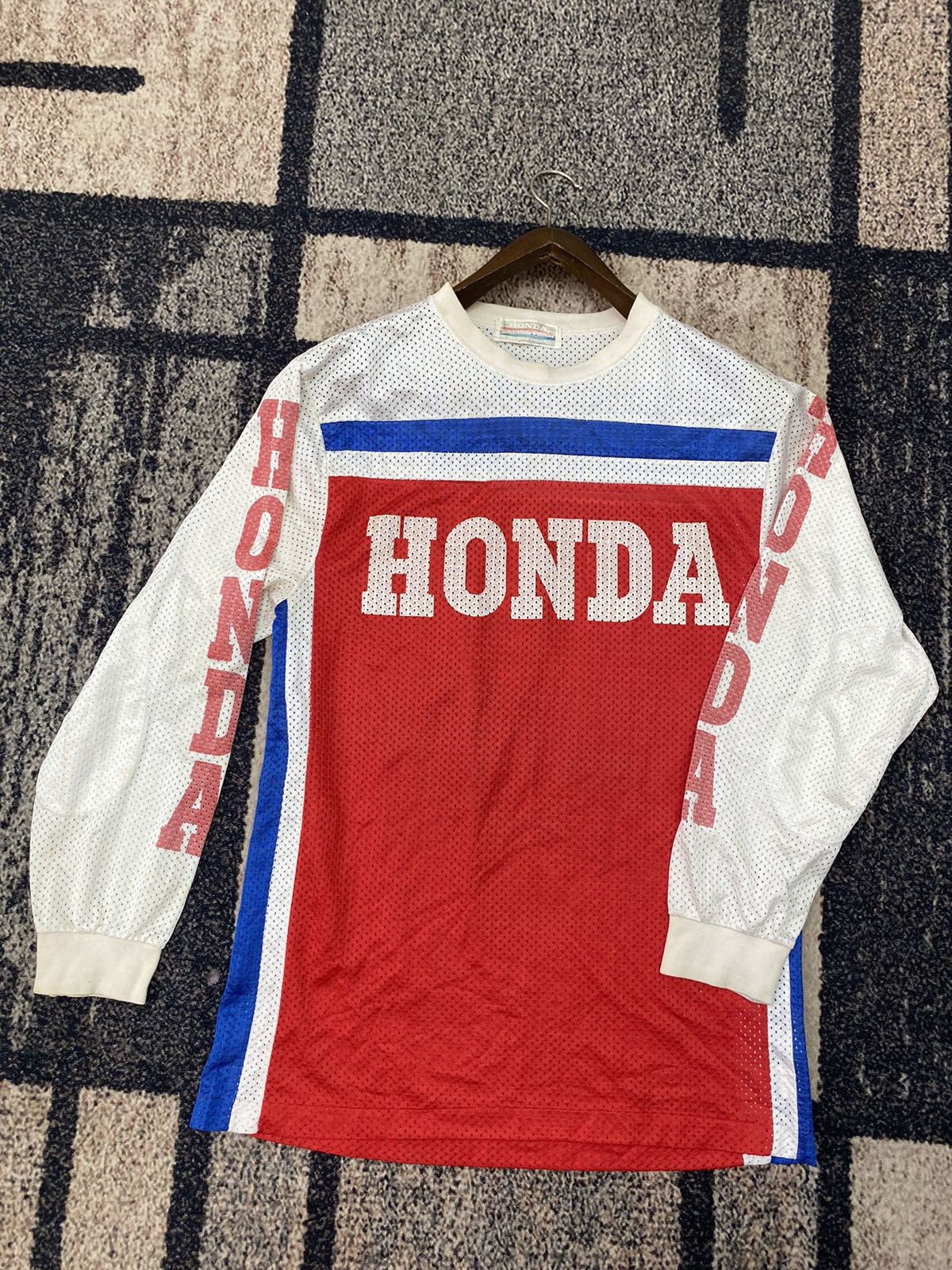 Vintage Honda Racing Team International Jersey Classiccolour