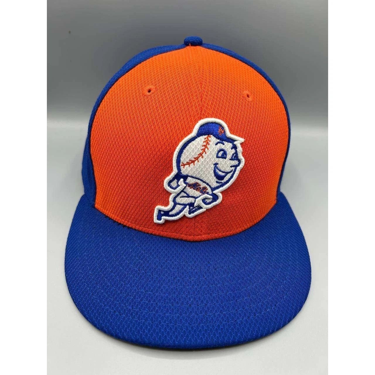 New Era New York Mets Hat Men 7 3/4 MLB 59Fifty New Era Fitted Cap Size ONE SIZE - 1 Thumbnail