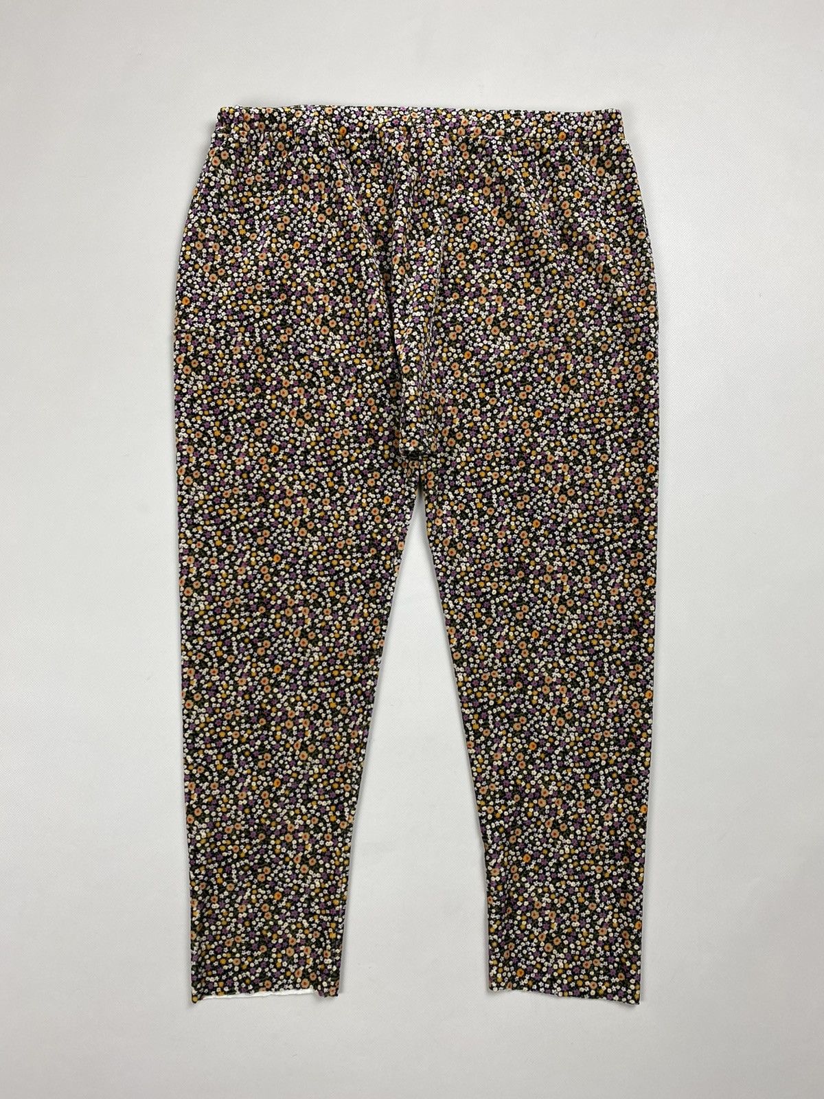 Vivienne Westwood Vivienne Westwood Anglomania Floral Pattern Leggins Pants Size 32" / US 10 / IT 46 - 13 Thumbnail