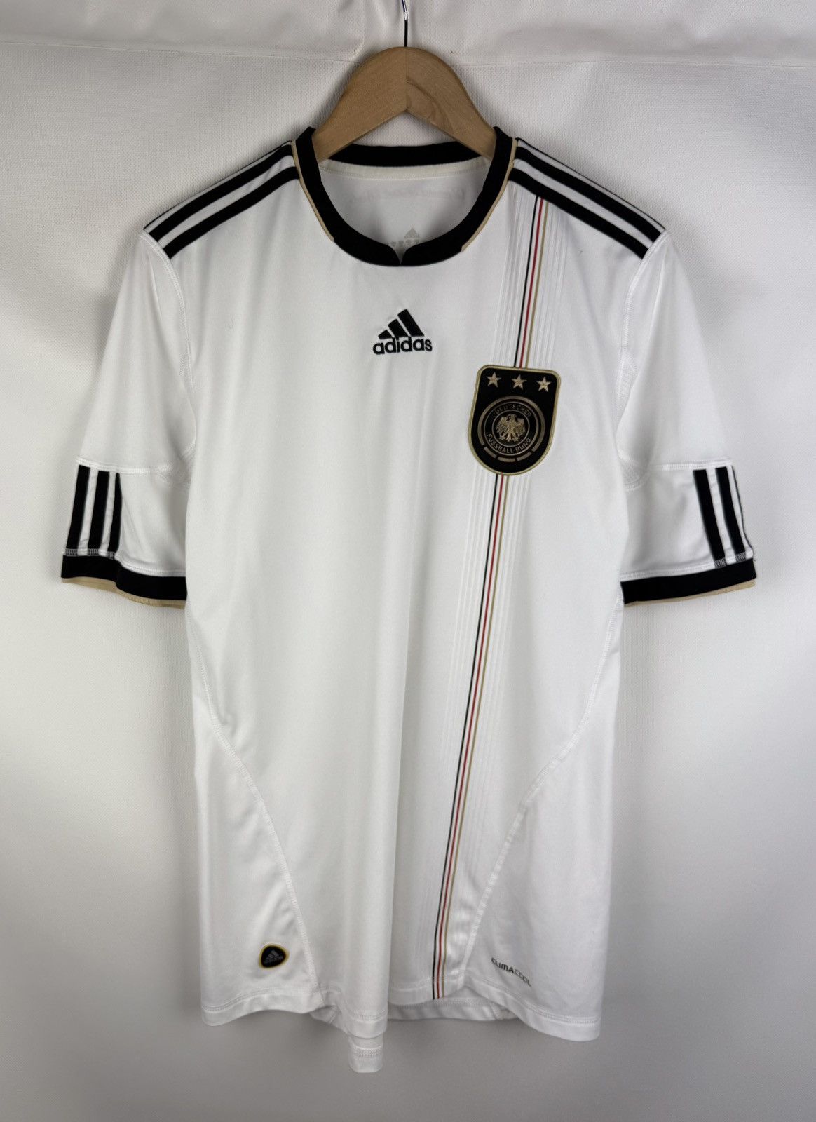 Adidas Adidas Germany 2010 2011 Home Soccer Jersey Shirt P41477 Size US M / EU 48-50 / 2 - 1 Thumbnail