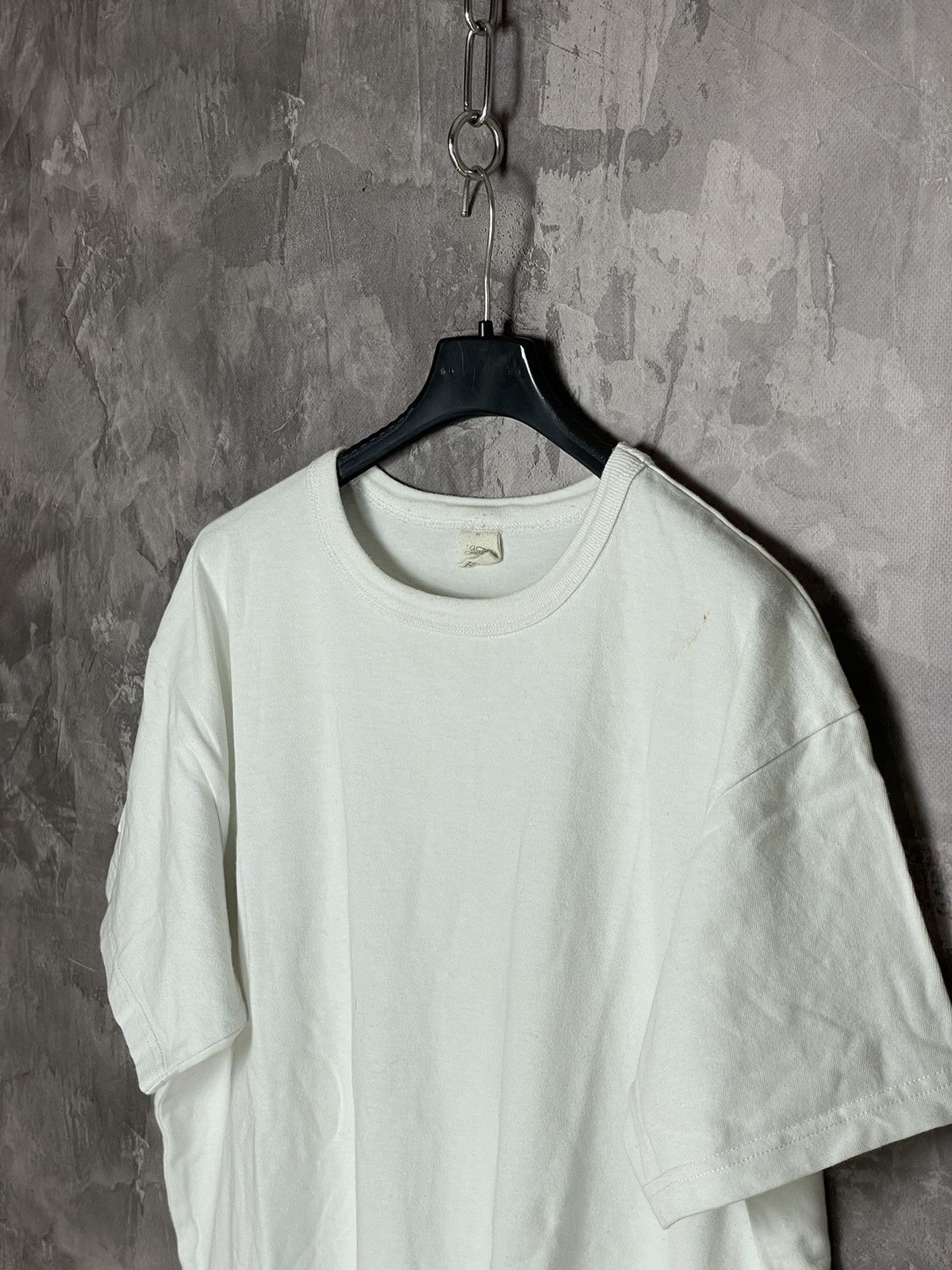 Stetson Vintage made in usa boxy fit blank t shirt avant garde Size US XL / EU 56 / 4 - 7 Thumbnail