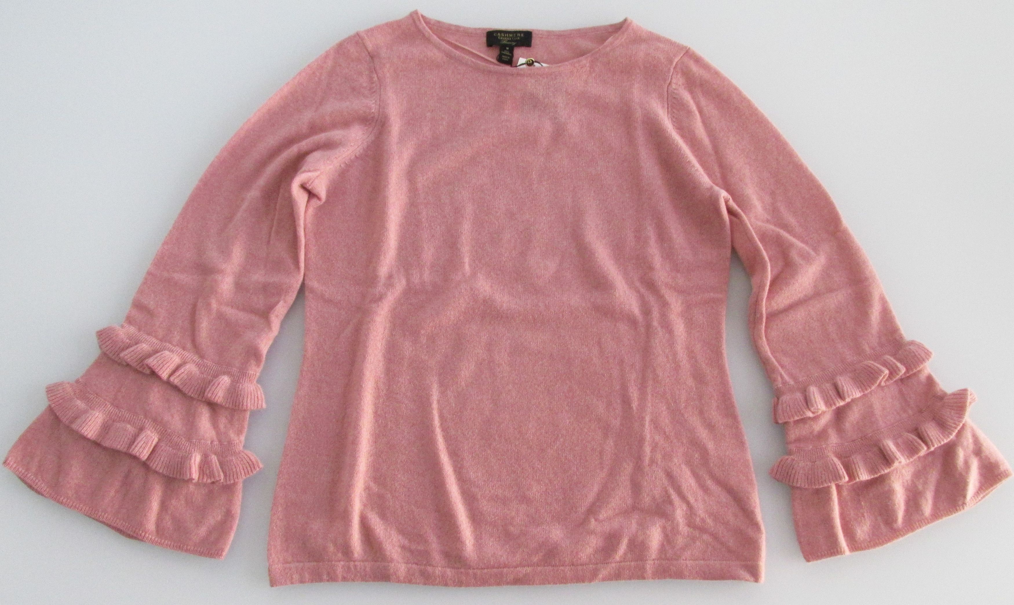 Charter Club Charter Club (NWT) Women's Cashmere Sweater Size Medium Size M / US 6-8 / IT 42-44 - 2 Thumbnail