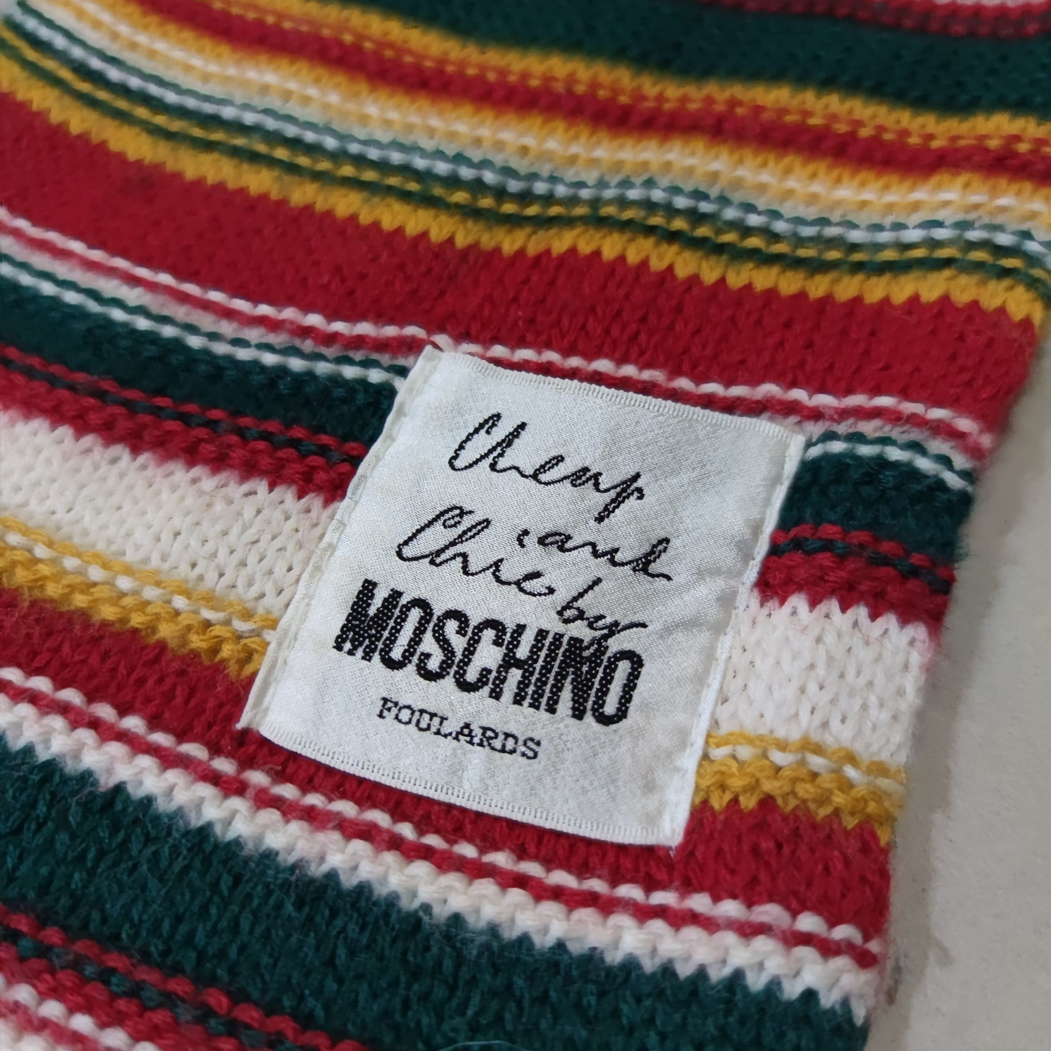 Moschino MOSCHINO CHEAP AND CHIC FOULARDS Size ONE SIZE - 4 Thumbnail