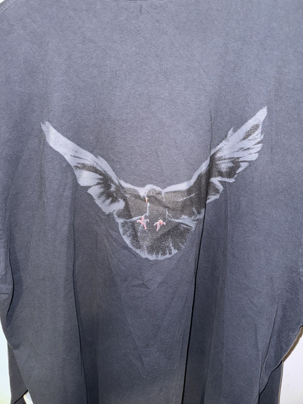 Balenciaga × Gap × Yeezy Yeezy Gap Balenciaga Dove Long Sleeve Size US L / EU 52-54 / 3 - 1 Thumbnail