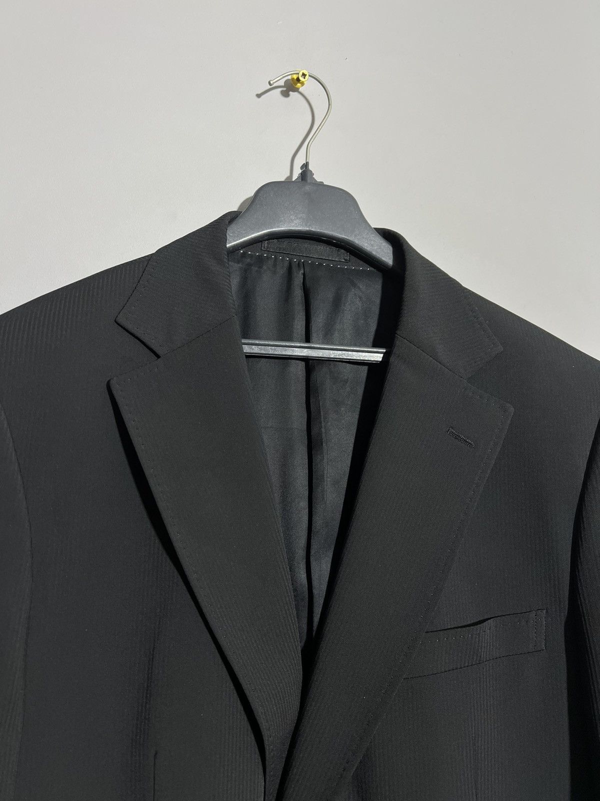 Versace Collection Two Button Black Blazer