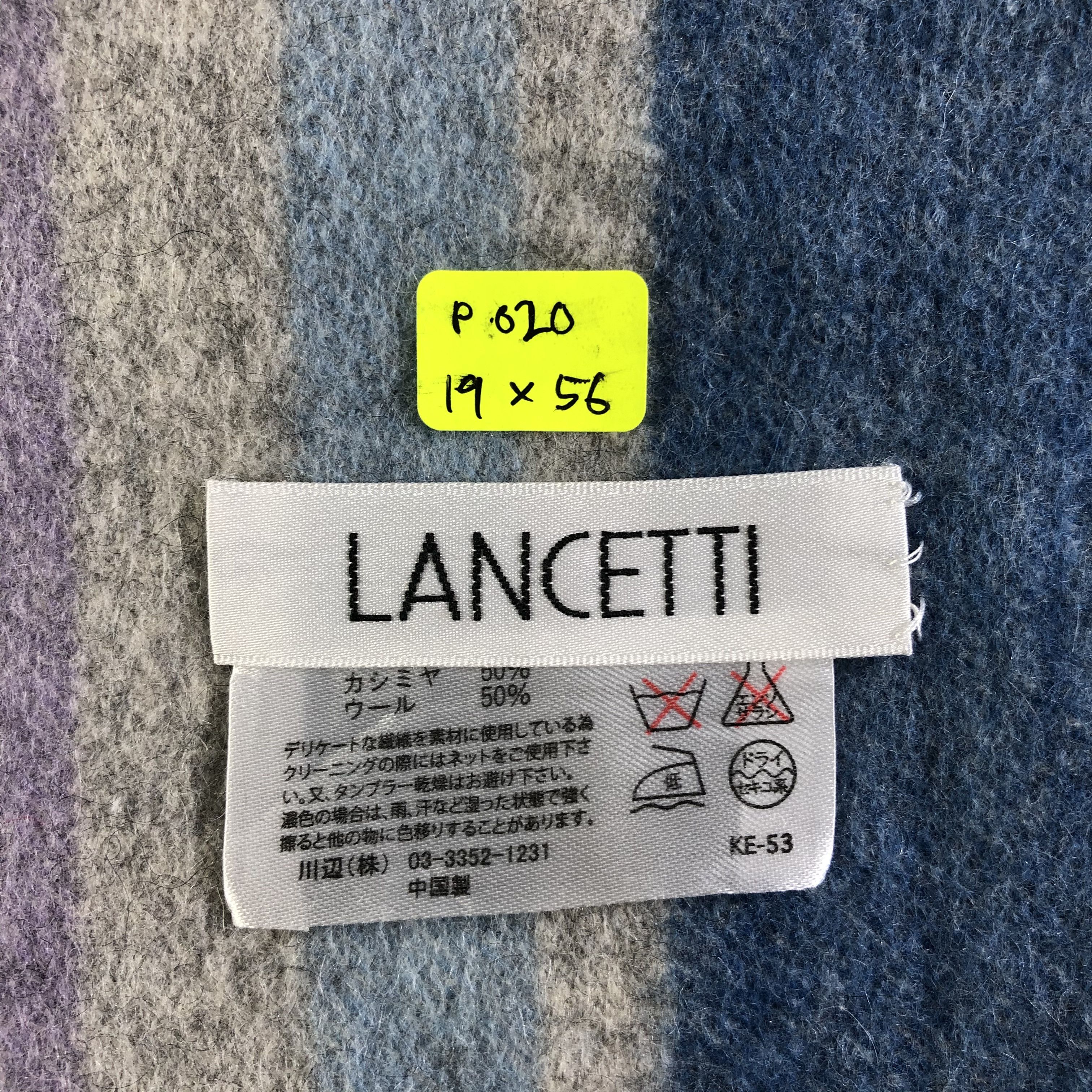 Lui di Lancetti Lancetti Scarf / Muffler / Neckwear P020 Size ONE SIZE - 6 Thumbnail