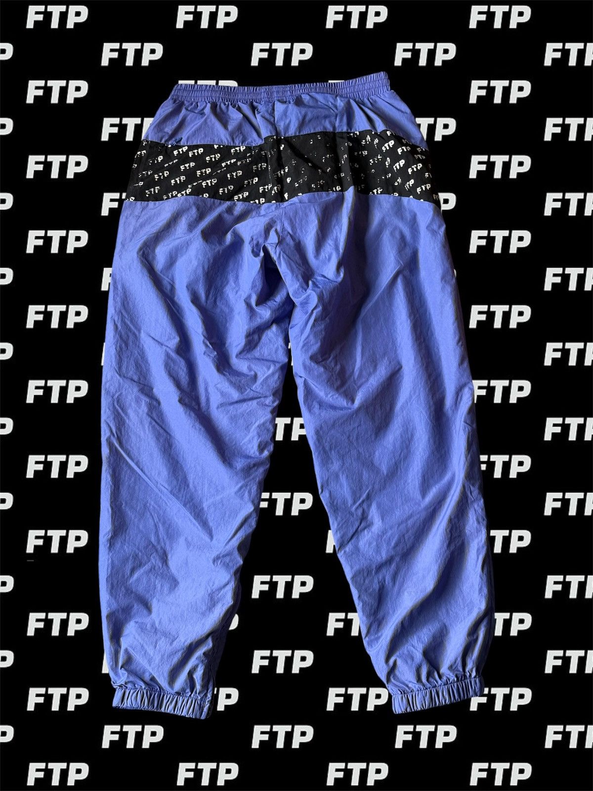 Fuck The Population FTP Allover Panel Track Pants Size US 30 / EU 46 - 2 Thumbnail