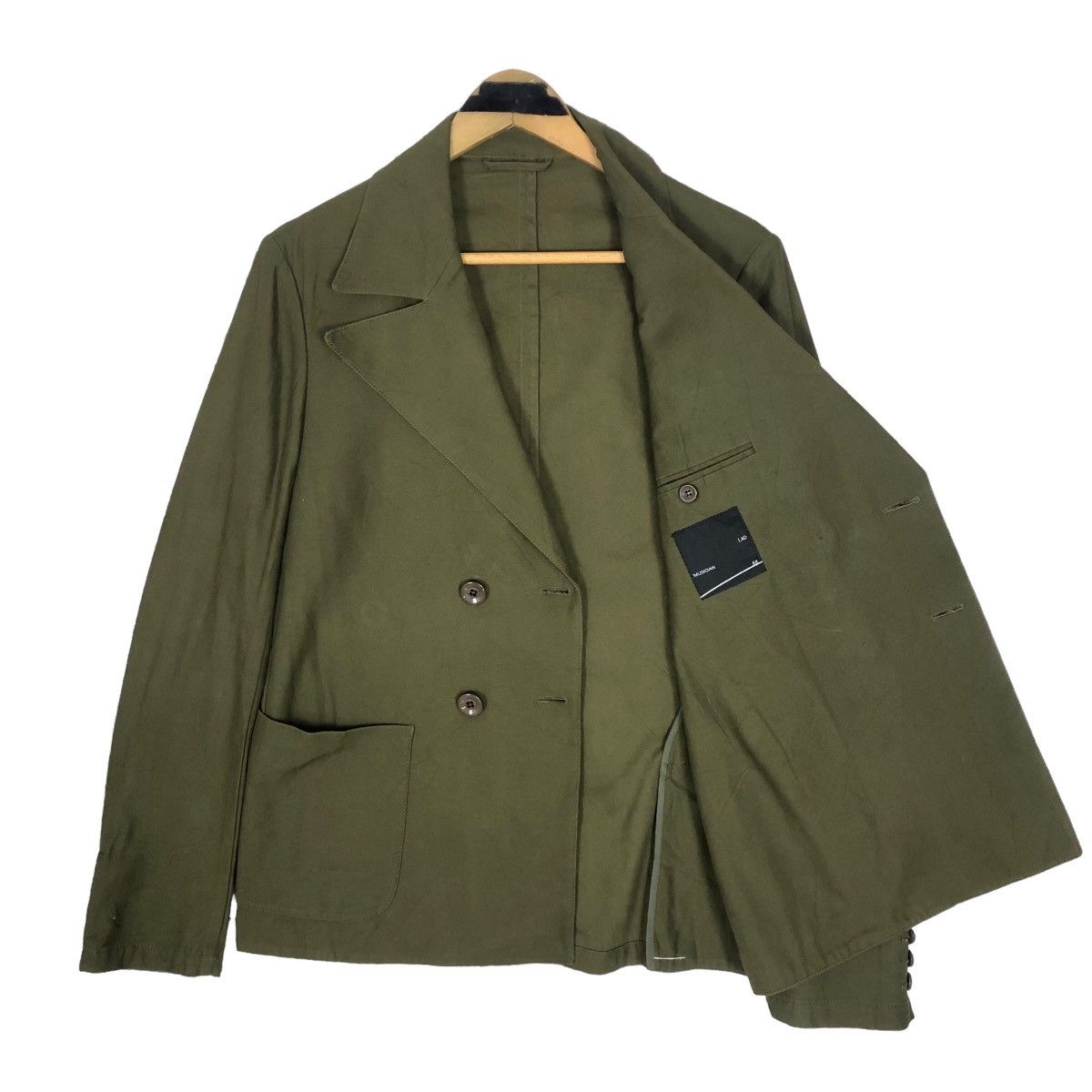 Japanese Brand × Lad Musician × Vintage Vintage Lad Musician Double Breasted Wide Lapel Light Jacket Size M / US 6-8 / IT 42-44 - 6 Thumbnail