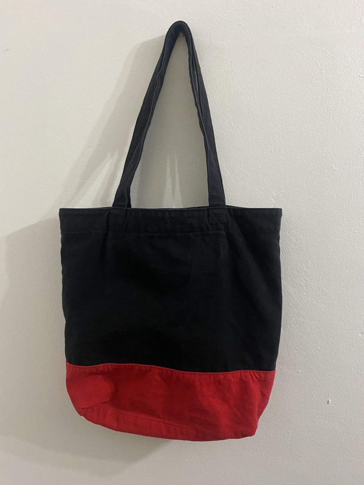 Lyle & Scott × Vintage 1874 LYLE & SCOTT Black Label Tote Bag Size ONE SIZE - 3 Thumbnail