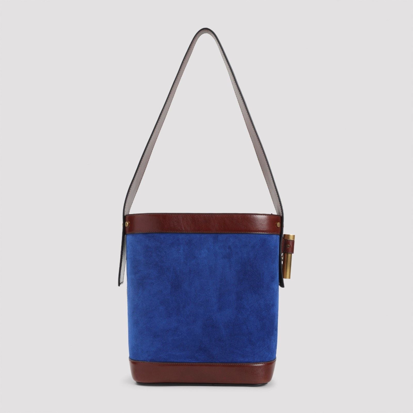 Versace VERSACE Blue Small Bucket Bag New & Authentic Size ONE SIZE - 3 Thumbnail