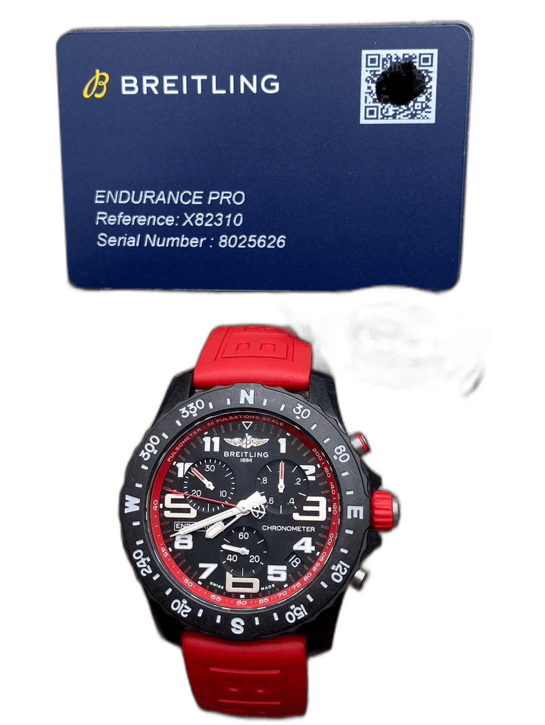 Anonymous Club Breitling Endurance Pro Quartz Chronograph Watch-Yf in Black, Men's