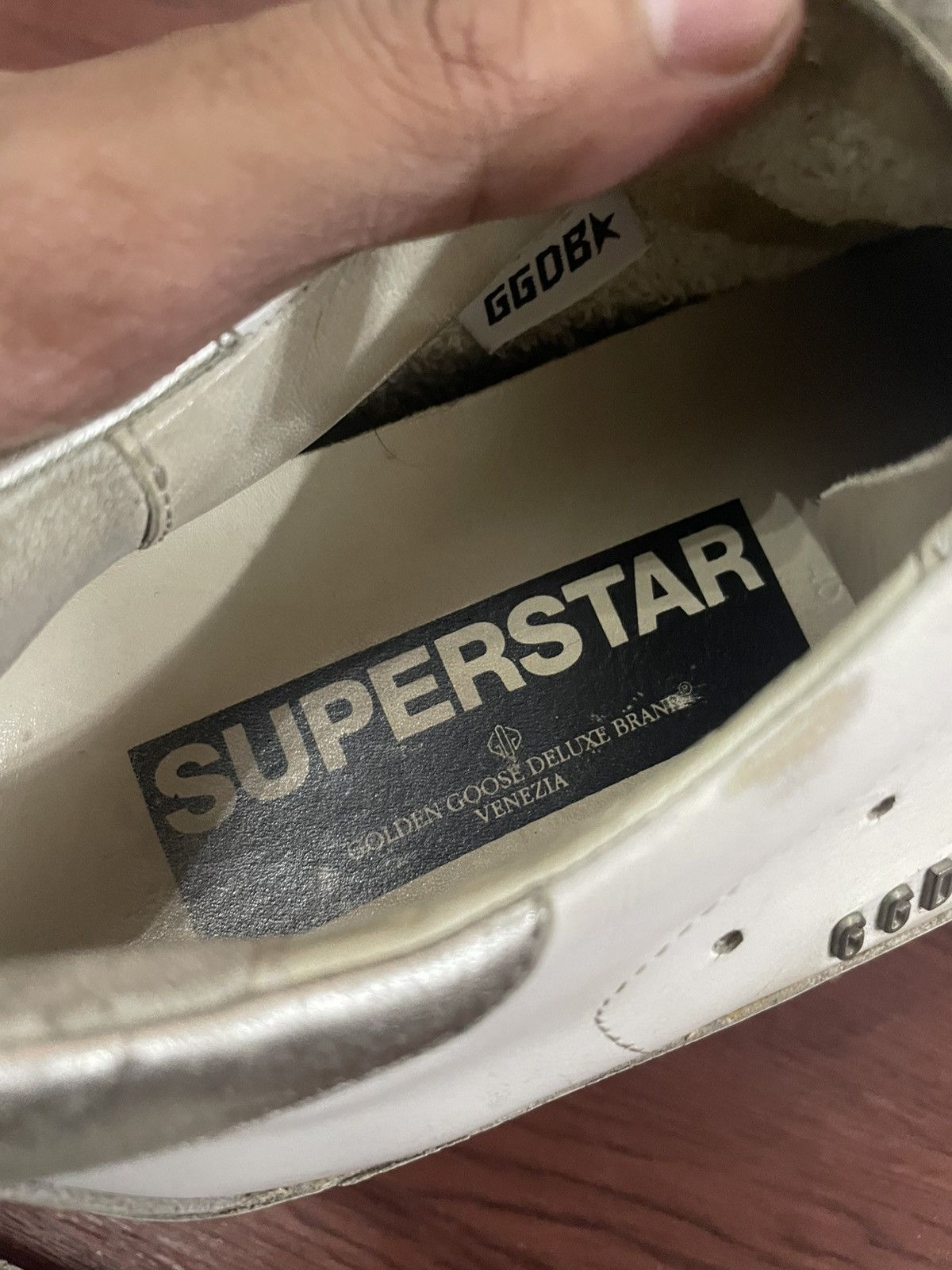 Golden Goose Golden Goose SuperStar Size US 7 / EU 40 - 8 Thumbnail