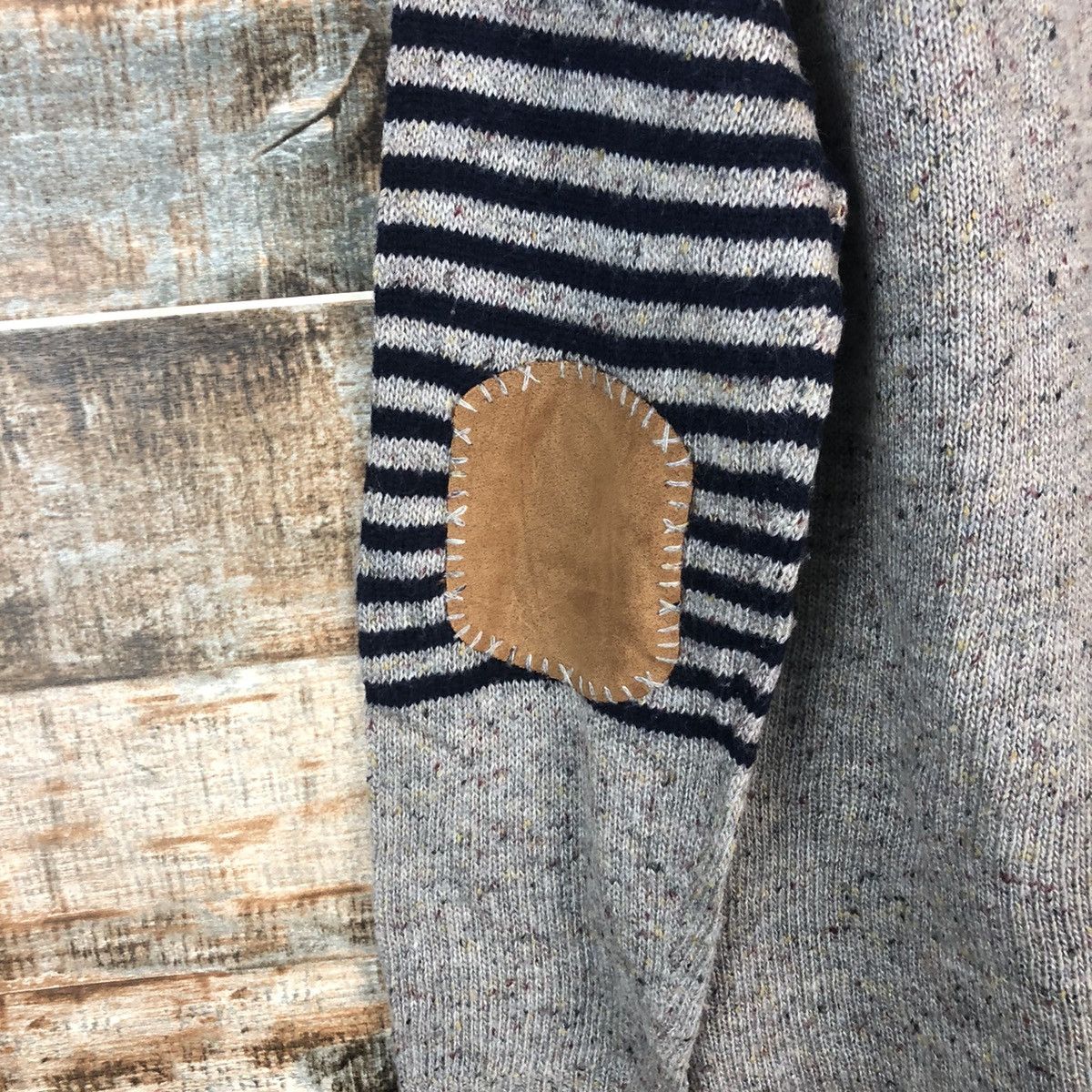 Homespun Knitwear × Japanese Brand Asknowas Grey Cardigan Knitwear #A1864 Size US M / EU 48-50 / 2 - 13 Thumbnail
