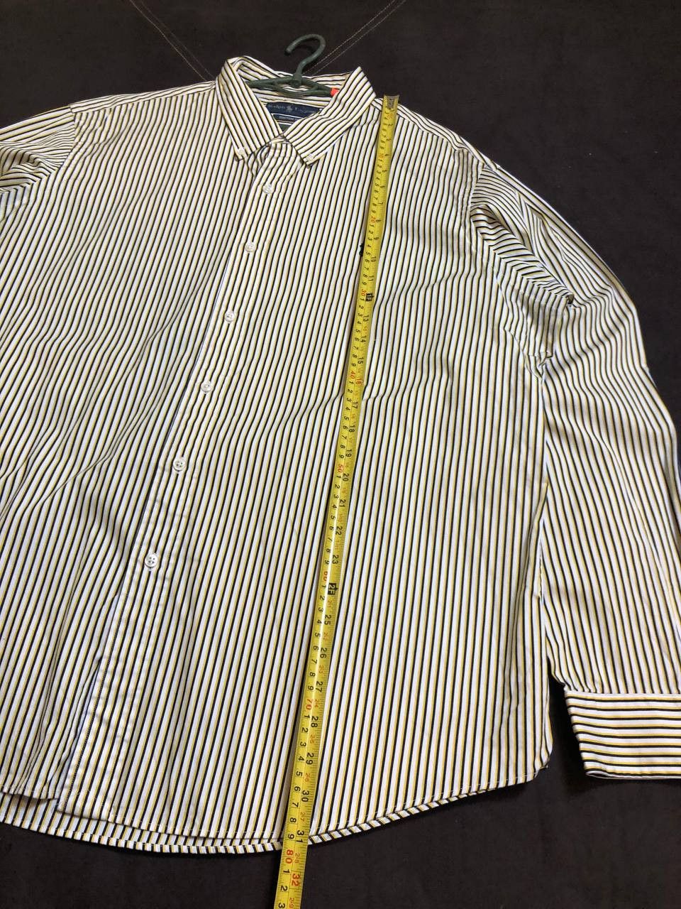 Polo Ralph Lauren Polo Ralph Lauren Classic Long Sleeve striped Dress shirt Size US XXL / EU 58 / 5 - 5 Thumbnail