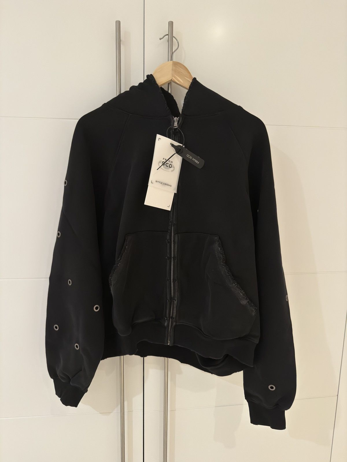 Designer × Japanese Brand Black FRKM SCD zip hoodie Size US M / EU 48-50 / 2 - 1 Thumbnail