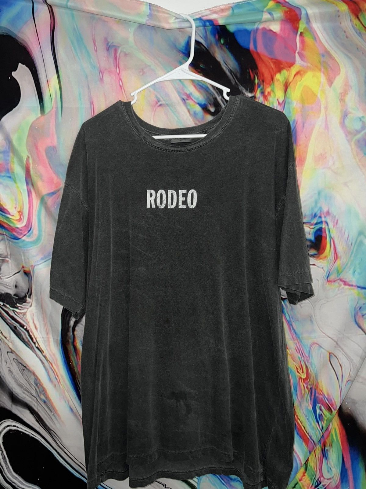 Travis Scott Travis Scott Rodeo Tour Tee Size US L / EU 52-54 / 3 - 1 Thumbnail