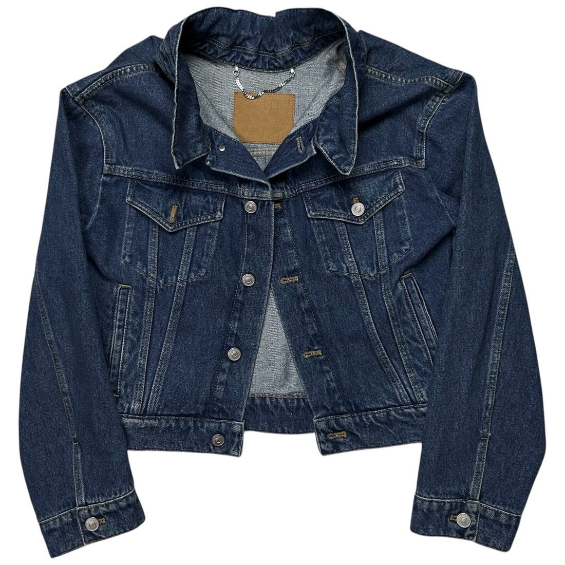 Balenciaga Distorted Denim Jacket - AW16