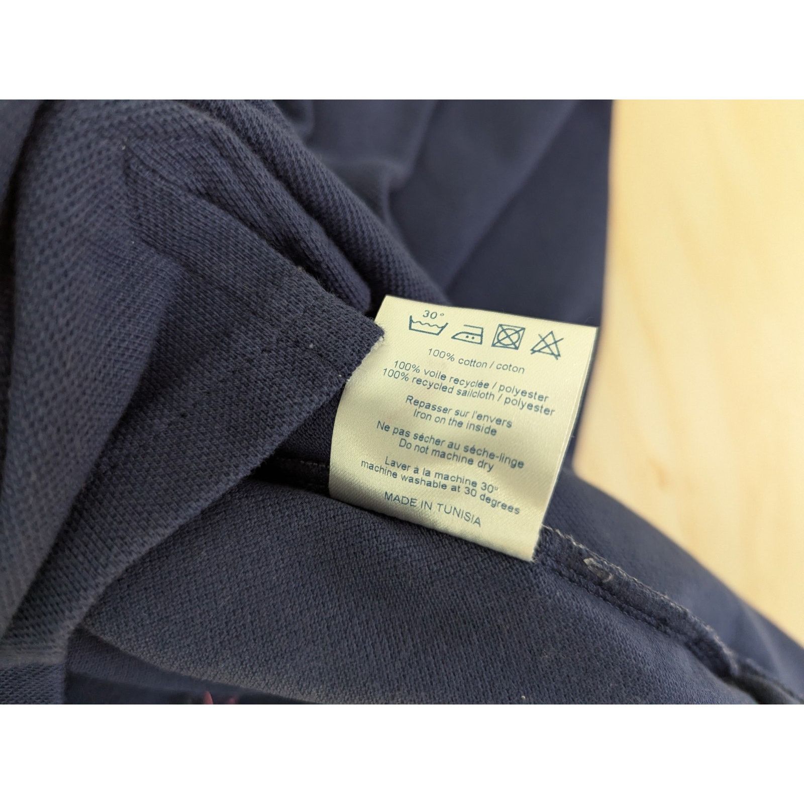 Other 727 Sailbags Men's XXL Polo Shirt Recycled Sailcloth Cotton Size US XXL / EU 58 / 5 - 10 Thumbnail