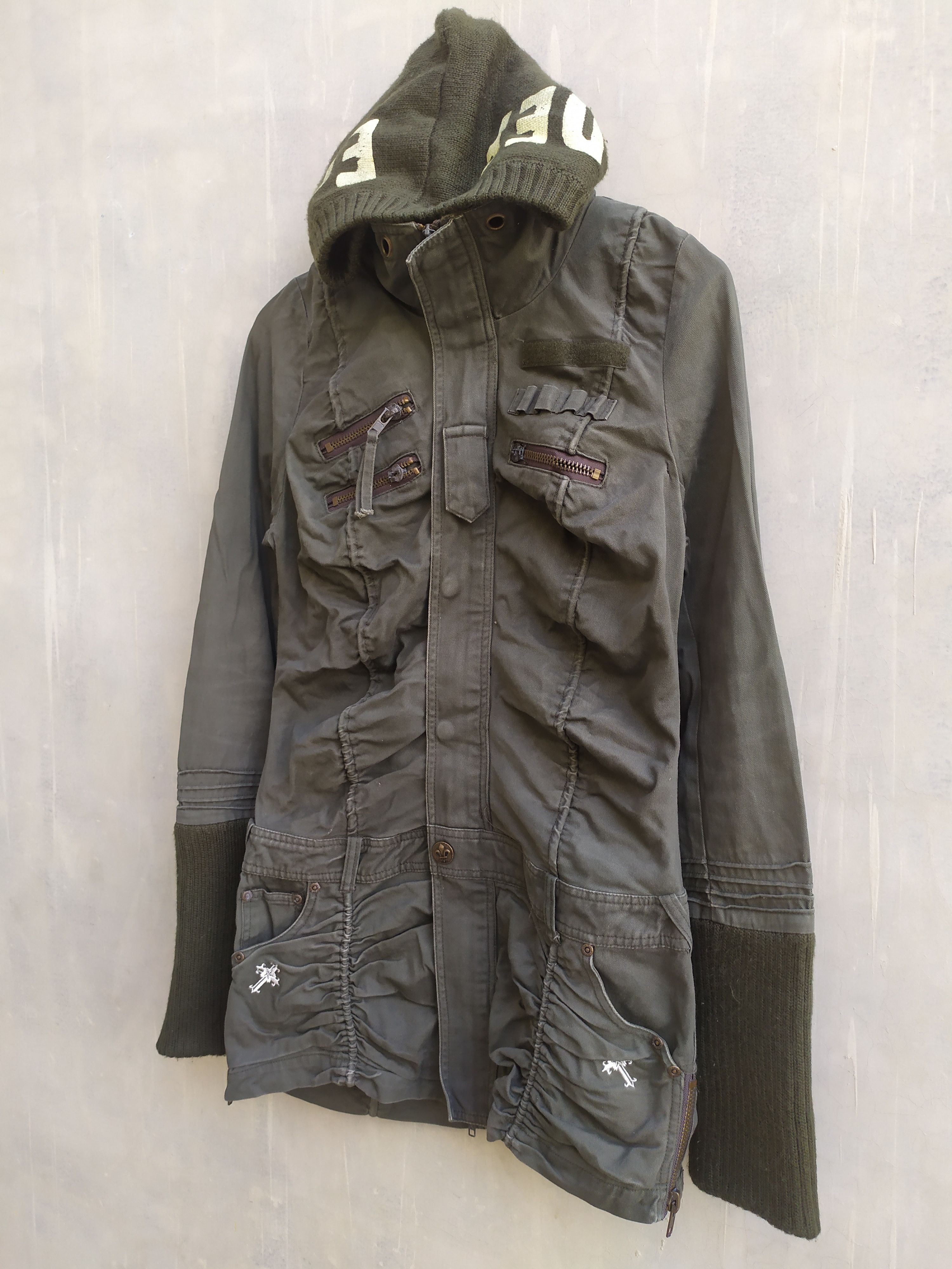 If Six Was Nine Jacket Hoodie Noble Strain Defect lgb Style Size M / US 6-8 / IT 42-44 - 2 Thumbnail