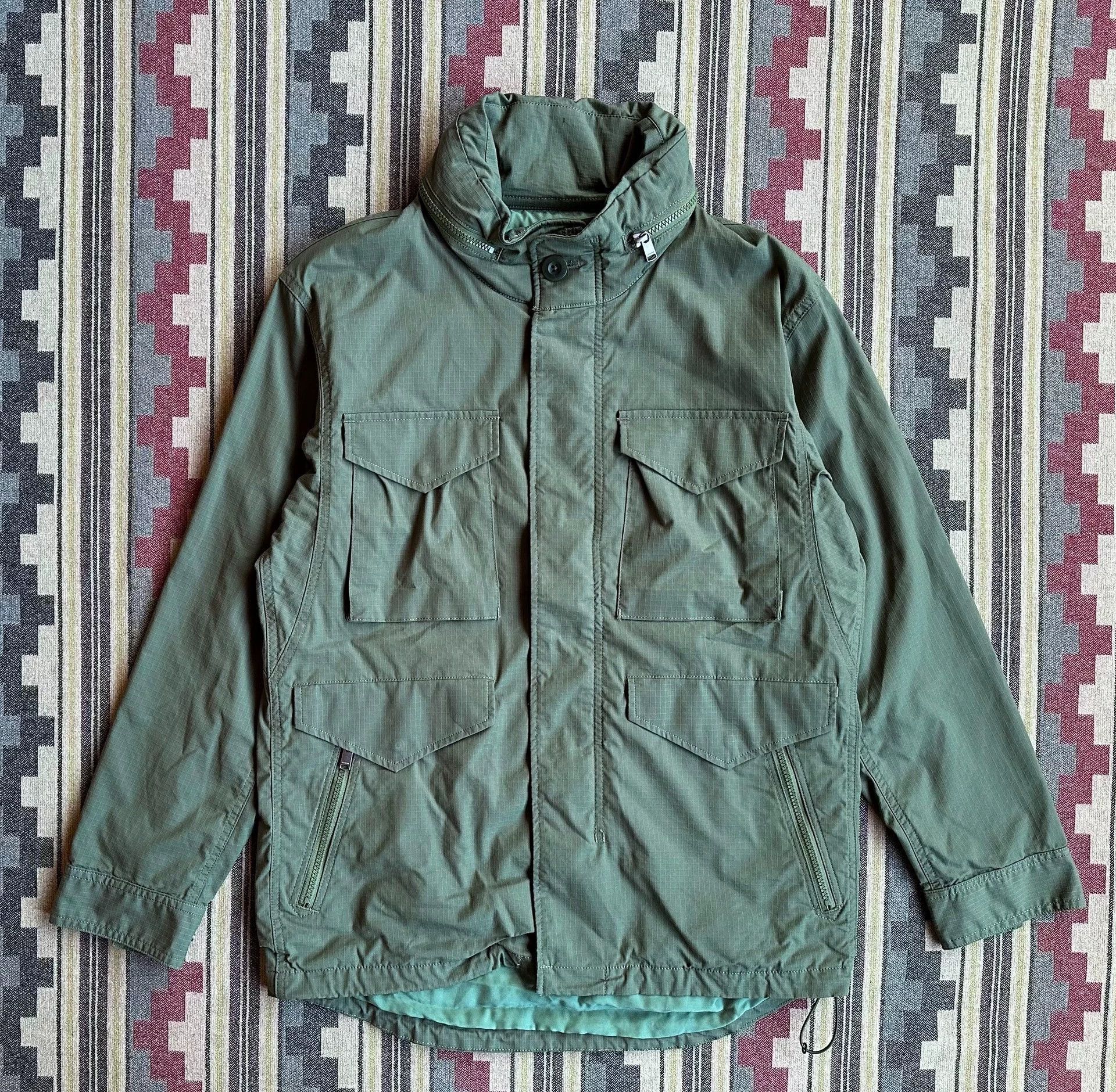 Nonnative Green Utility Jacket with Multiple Pockets Size M Size US M / EU 48-50 / 2 - 1 Thumbnail
