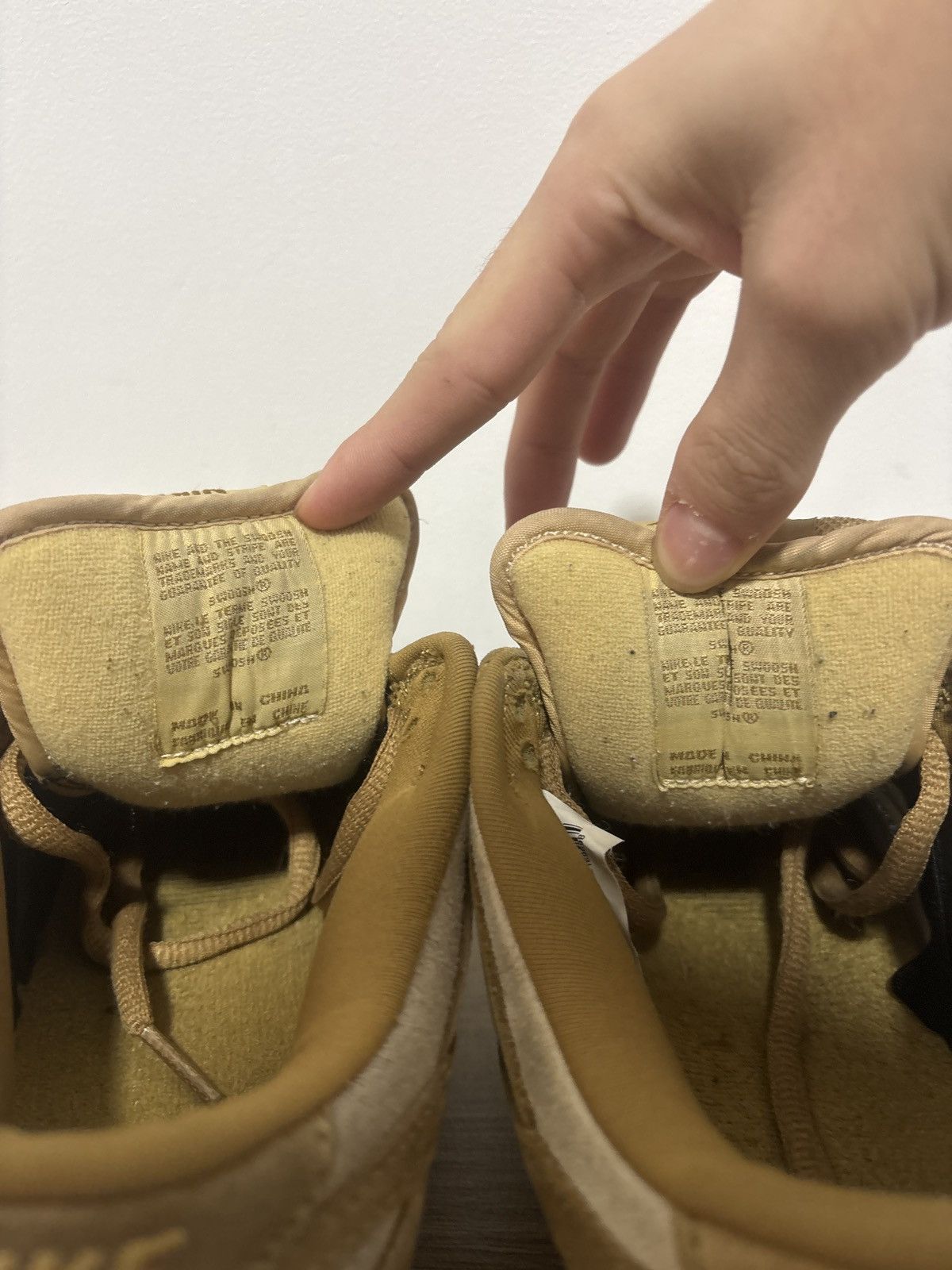 Nike SB Dunk sb resse forbes wheat og (2002) Size US 8 / EU 41 - 12 Thumbnail