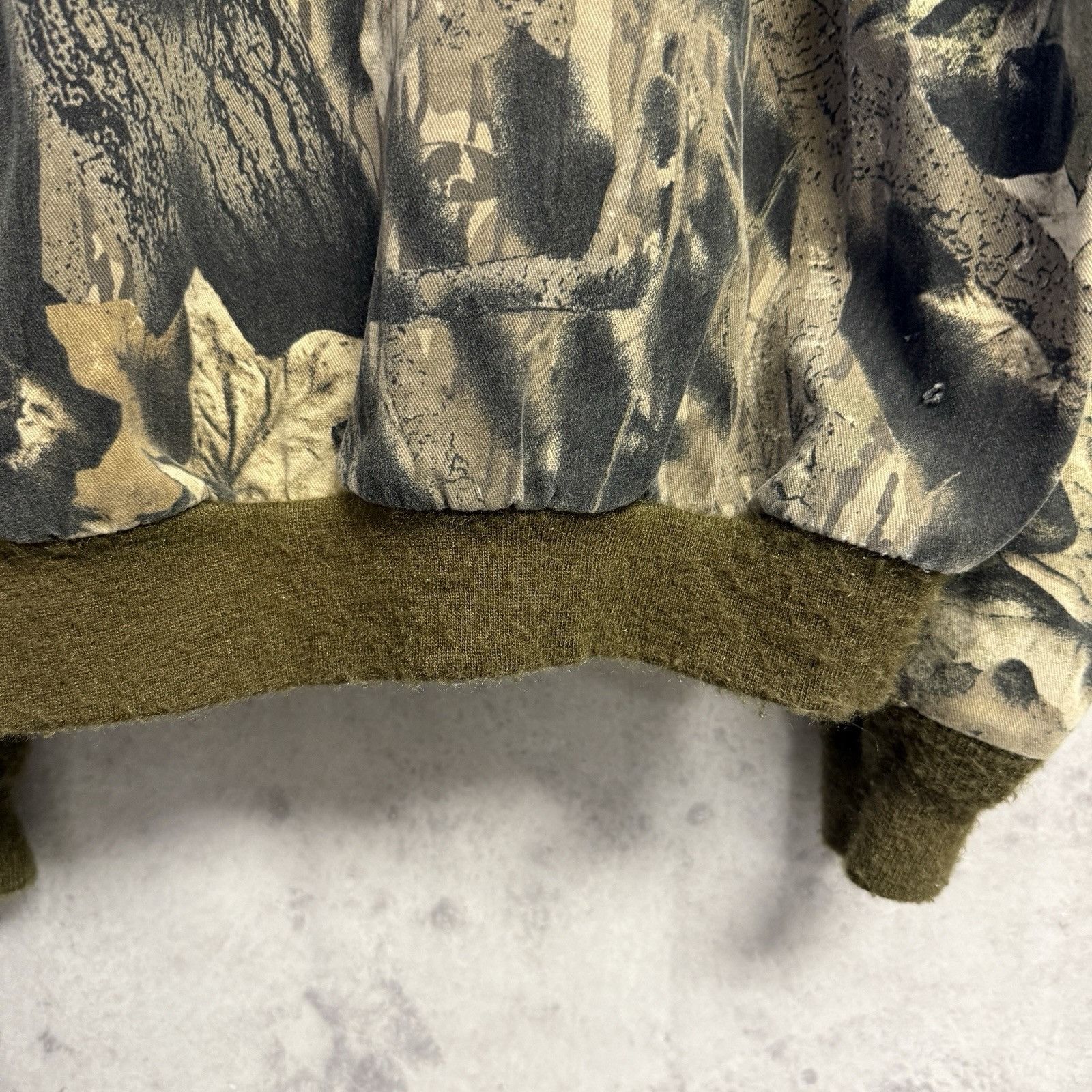 Mossy Oaks Vintage Mossy Oak Jacket Camouflage Bomber Hunting Mens XL Size US XL / EU 56 / 4 - 7 Thumbnail