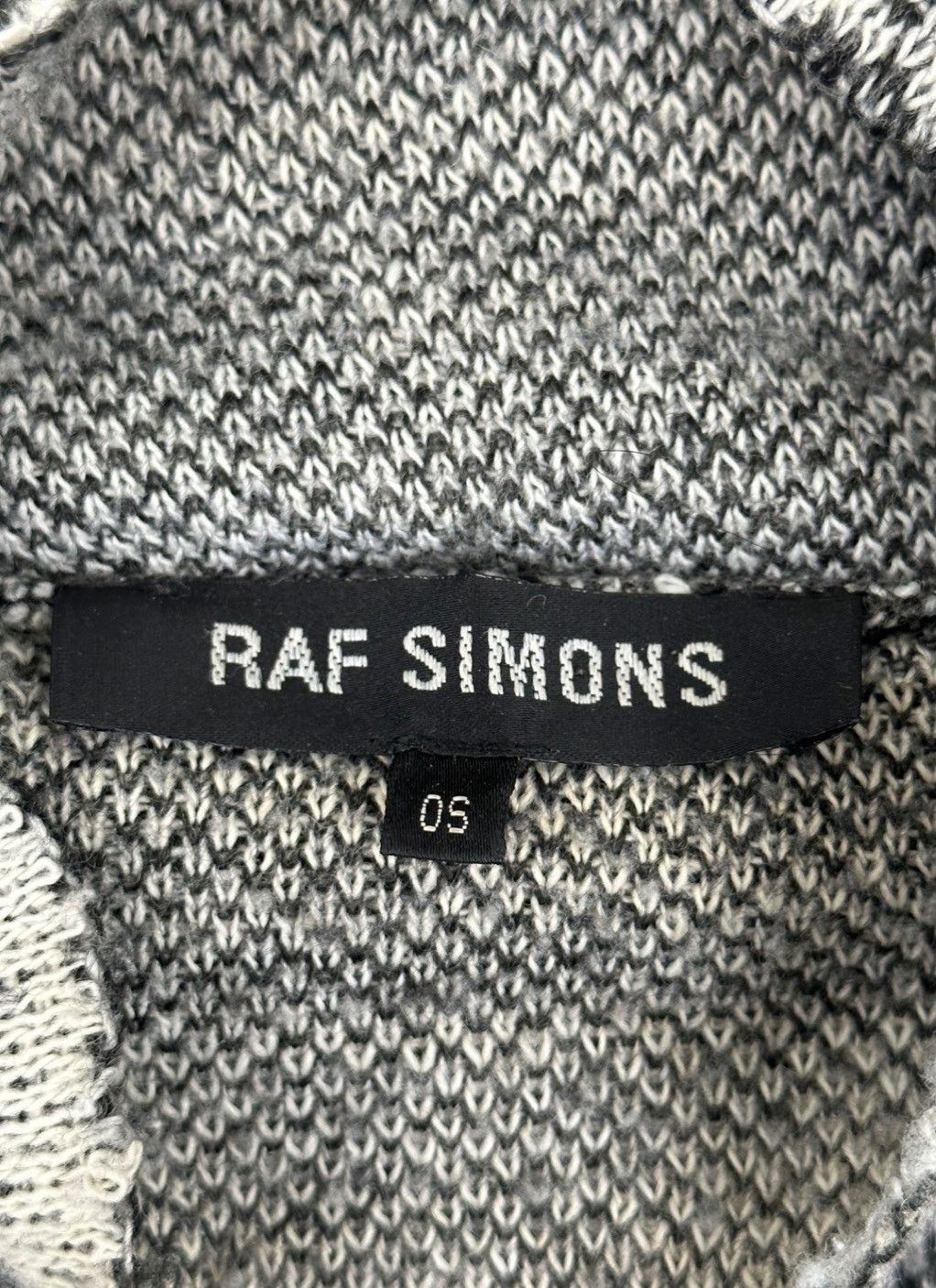 Raf Simons AW2002 “Virginia Creeper” Digicamo Turtleneck Size US L / EU 52-54 / 3 - 3 Thumbnail