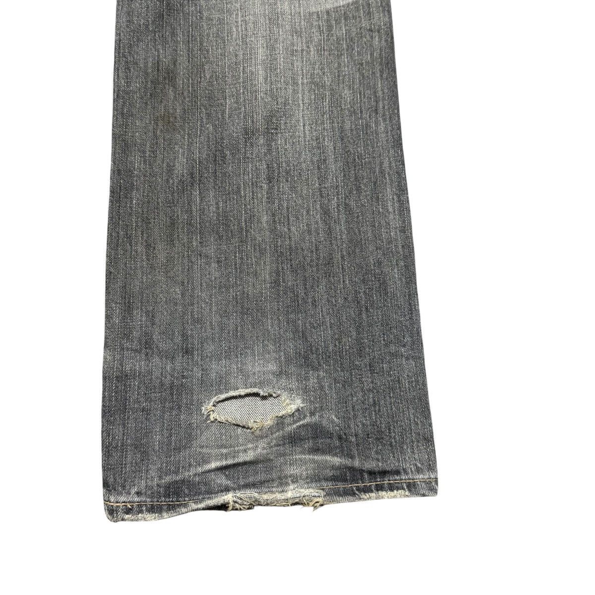 Levi's Vintage Levis 502 Big Pocket Distressed Jeans Size US 34 / EU 50 - 17 Thumbnail