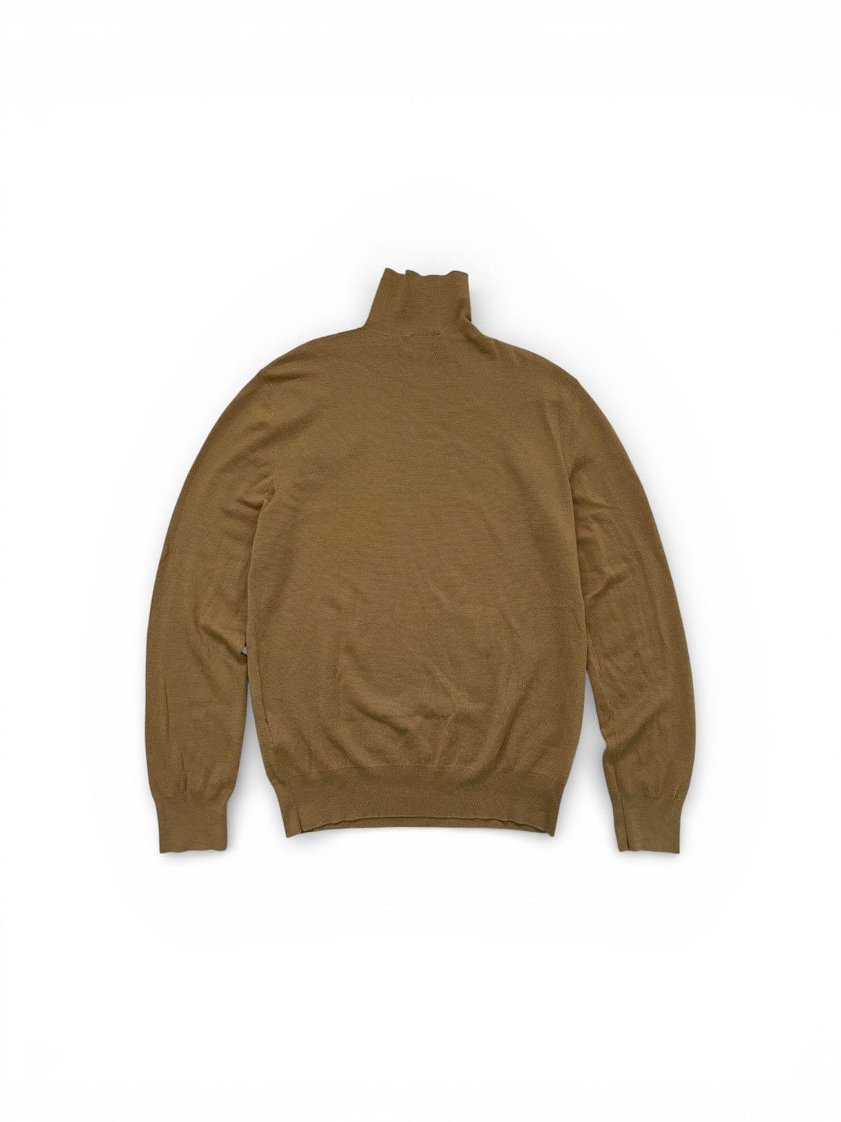 Hermes Hermès high-neck color-blocked knit sweater Size US M / EU 48-50 / 2 - 2 Thumbnail