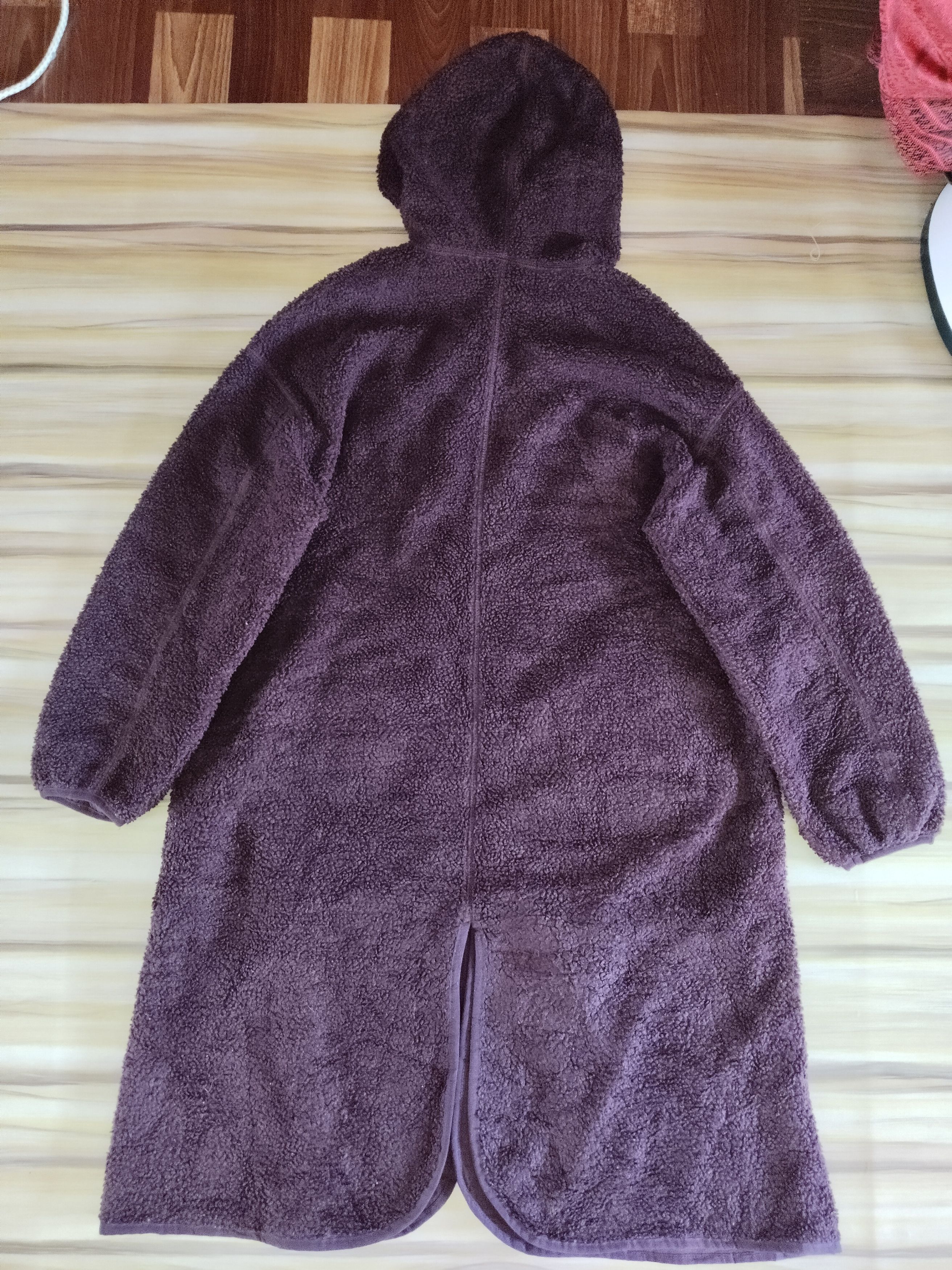 GU × Undercover GU x UNDERCOVER Fleece Hoodie Long Jacket Size US M / EU 48-50 / 2 - 8 Thumbnail