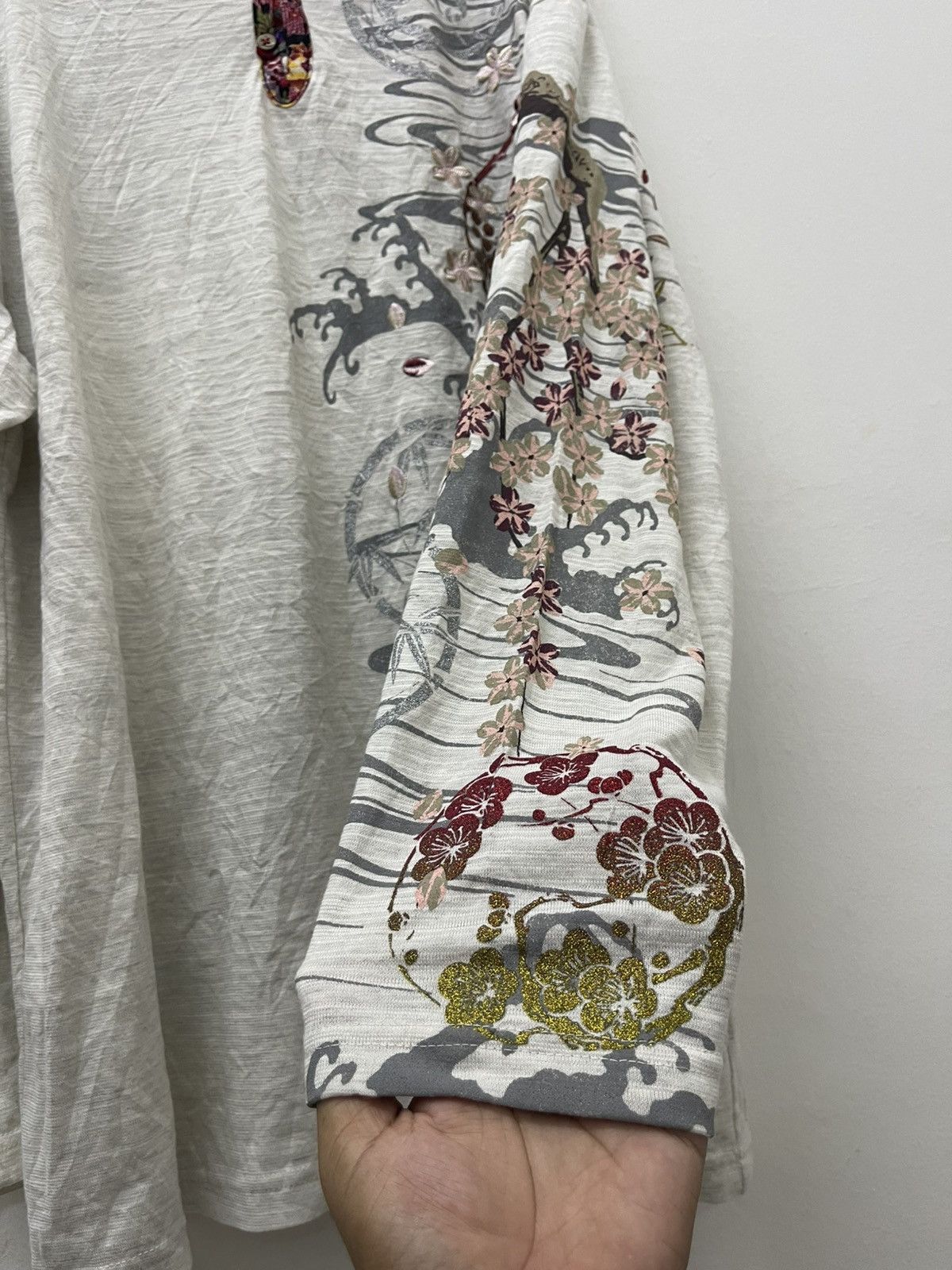 Japanese Brand Rare Vintage SUKAJAN Japan Full All Over Print Size US L / EU 52-54 / 3 - 5 Thumbnail