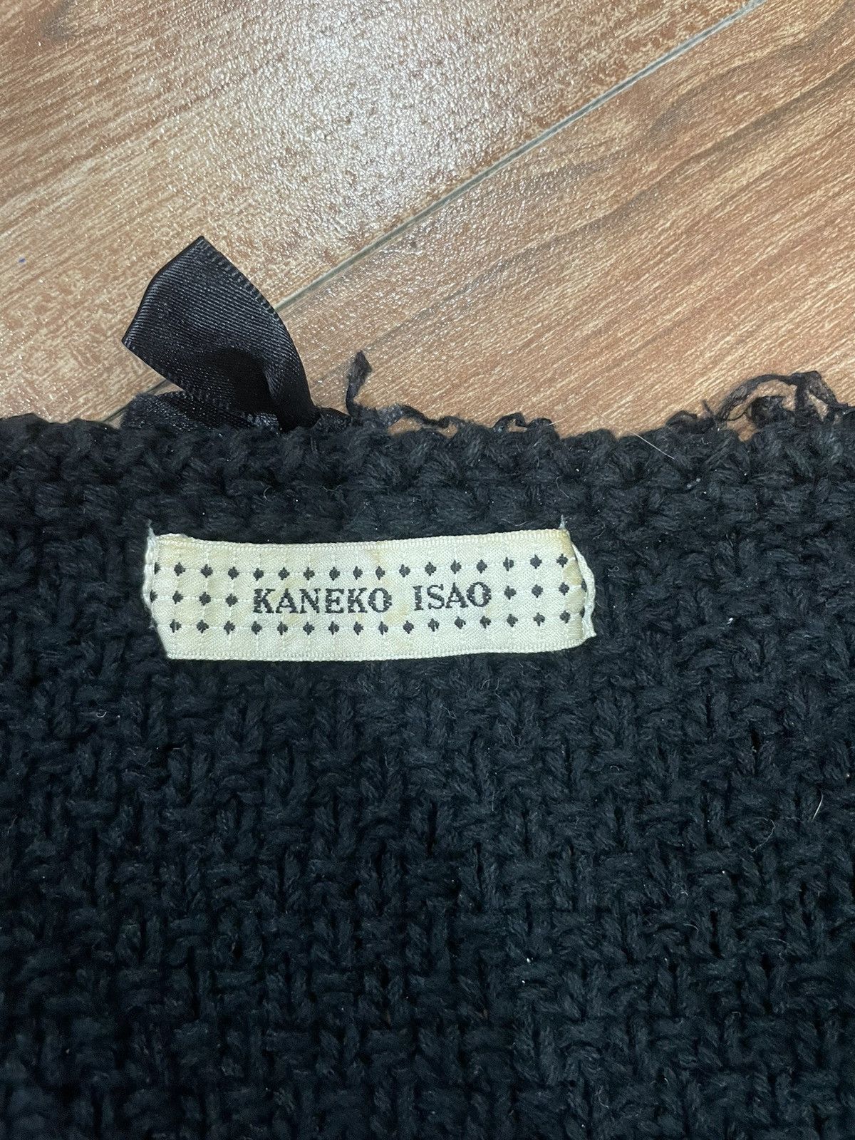 Kaneko Isao Kaneko Isao detail sweater Size ONE SIZE - 3 Thumbnail