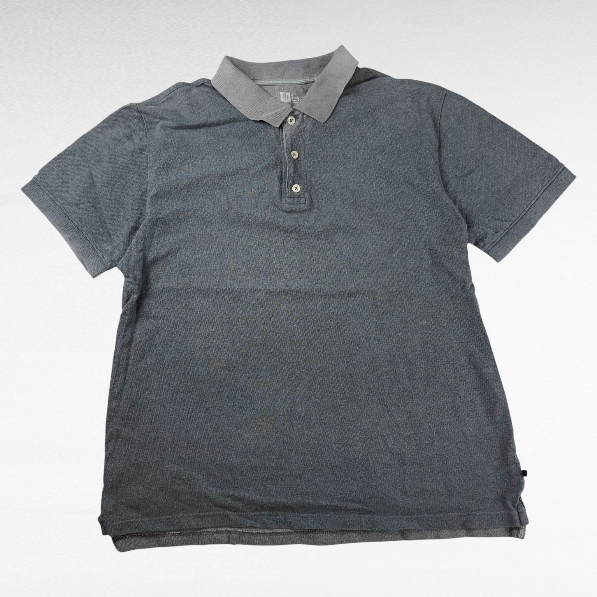Gap Gap 00s Short Sleeve Polo Shirt Size L Size US L / EU 52-54 / 3 - 1 Thumbnail