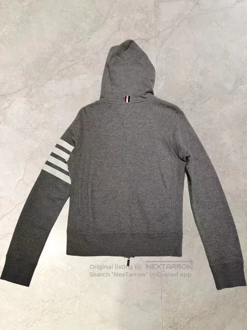 Thom Browne Thom Browne Hooded jacket Size US XS / EU 42 / 0 - 2 Thumbnail